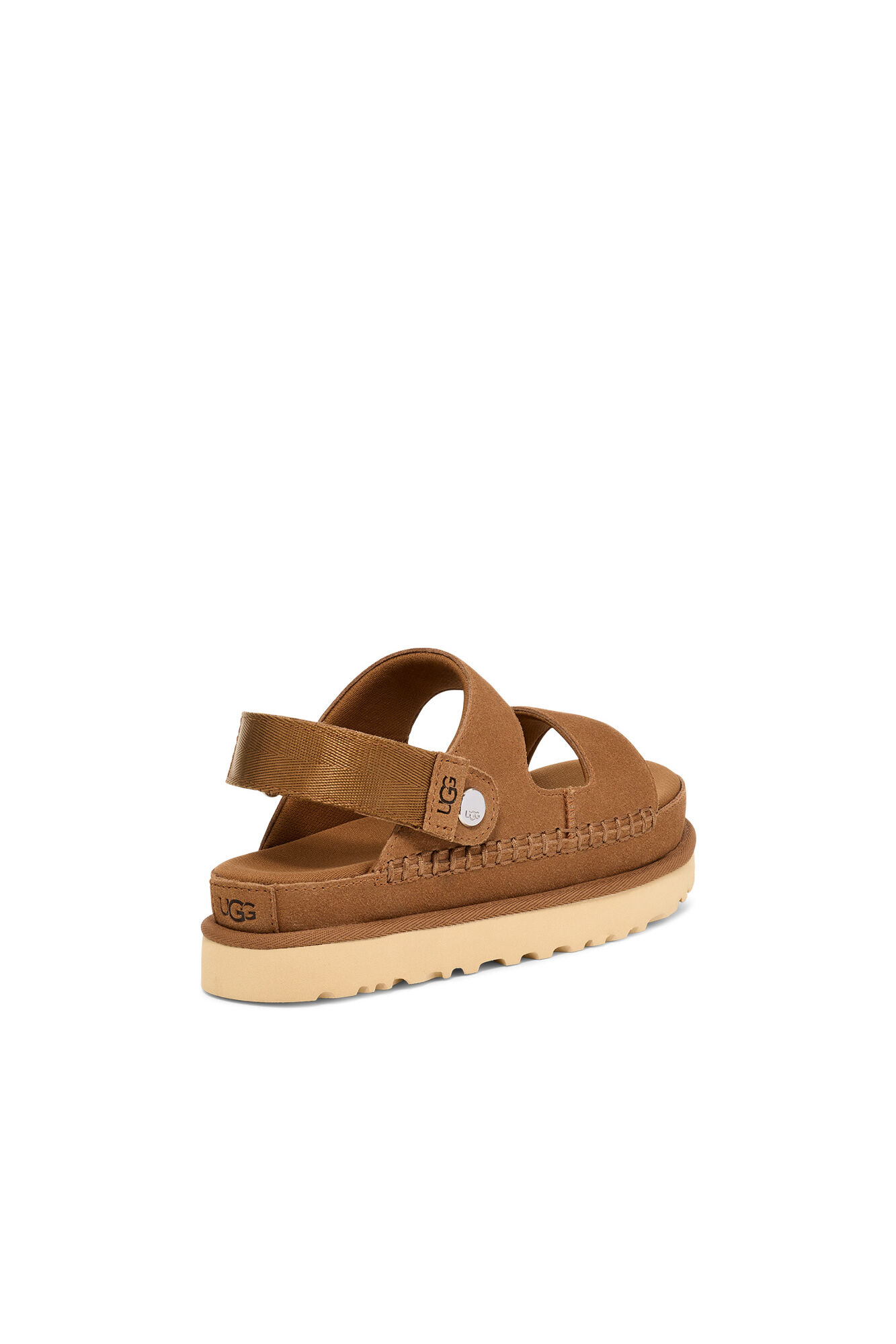 UGG Sand&aacute;lias Goldenstar Glide Castanho