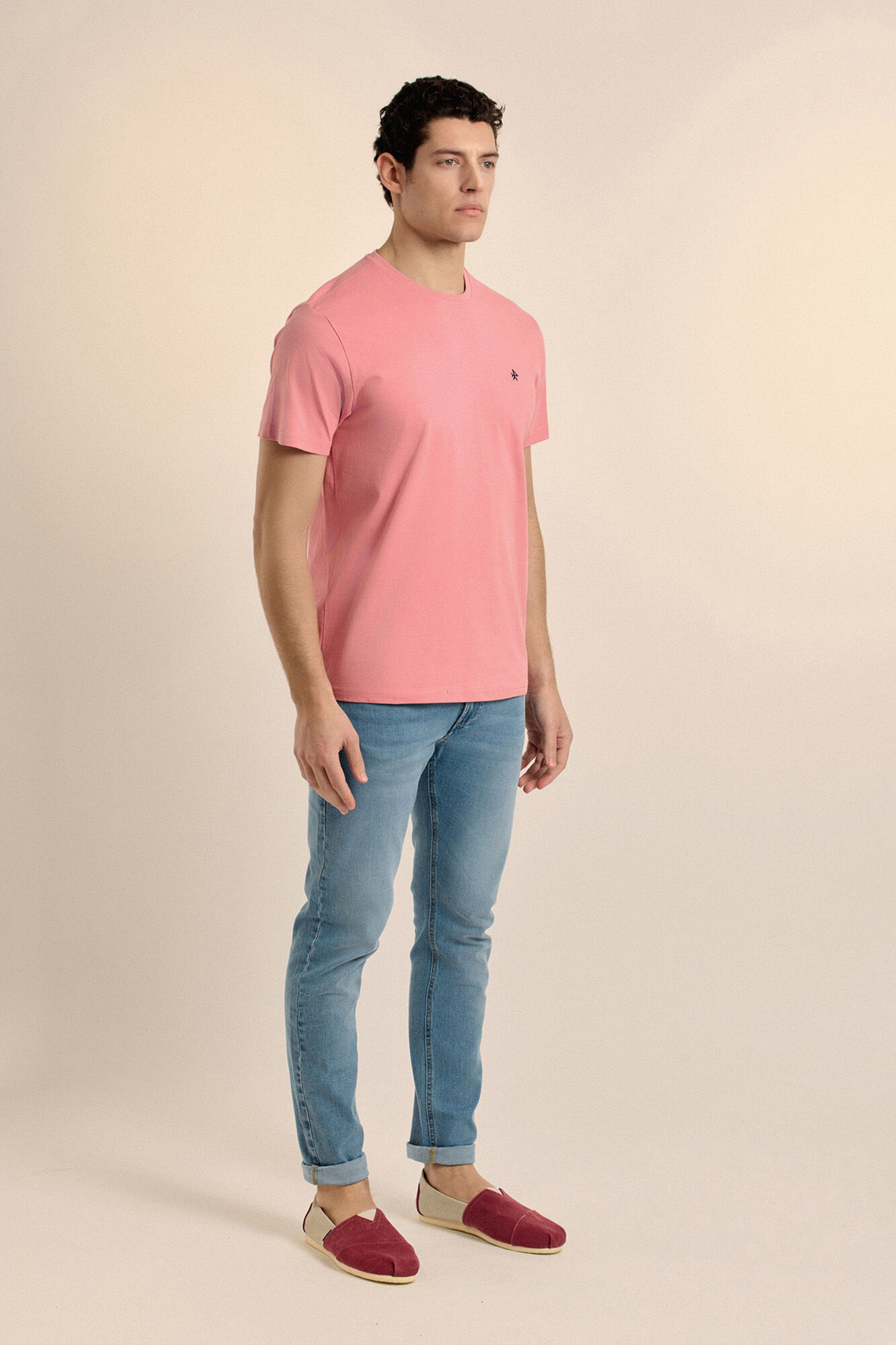 Valecuatro Logo T-shirt Maroon