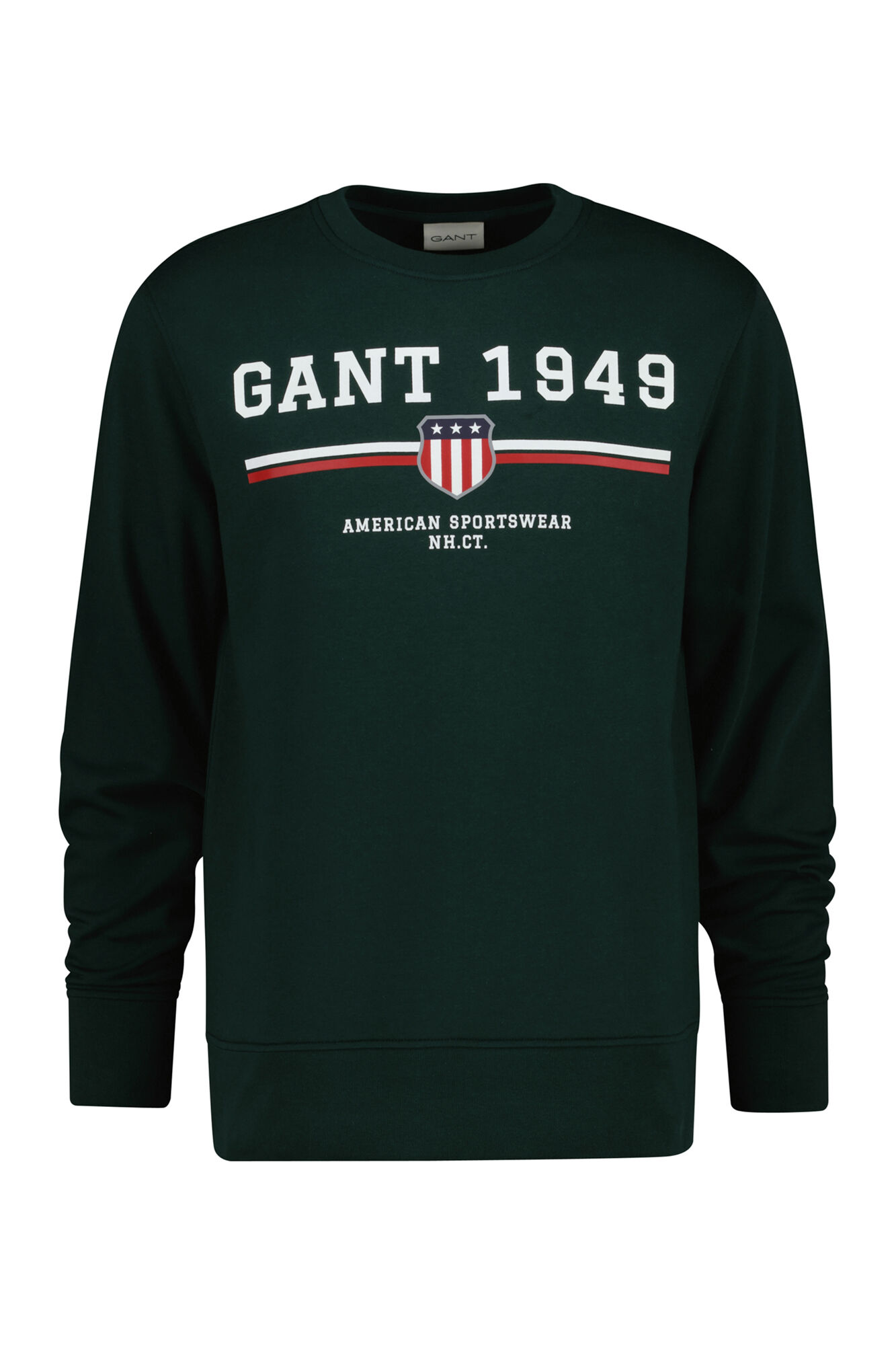 Gant Sweatshirt de gola redonda