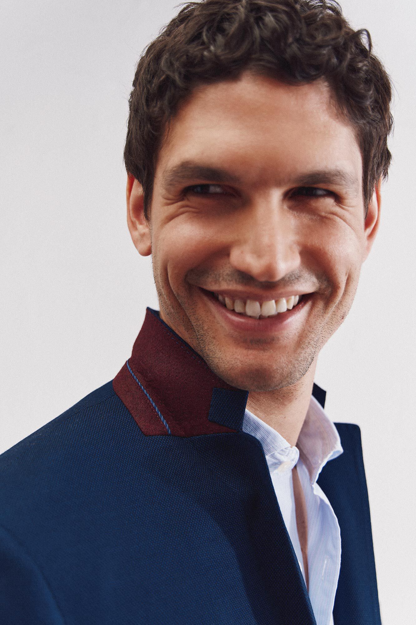 Cortefiel American blue bird's eye series xxi