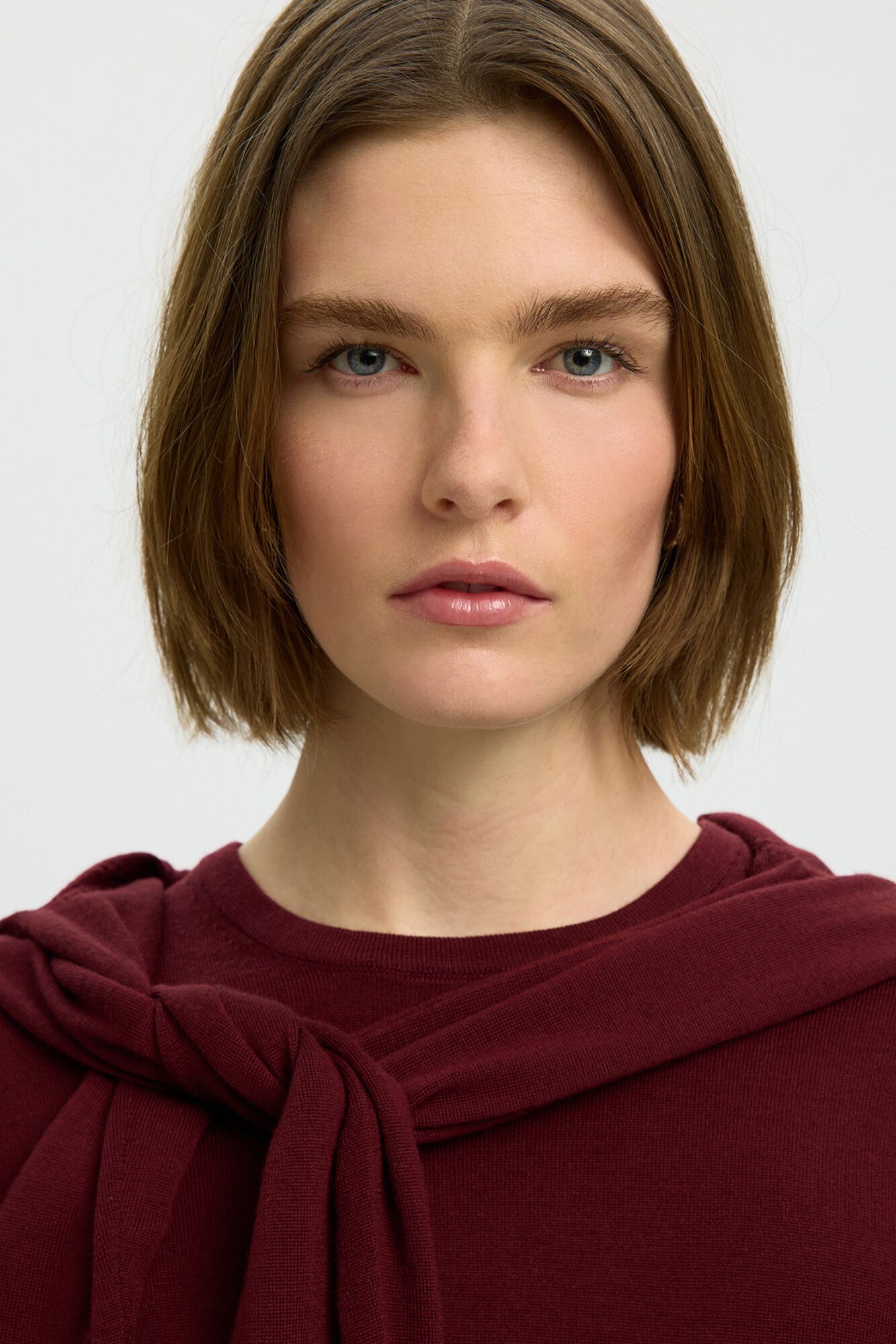 Selected 100% merino wool jumper