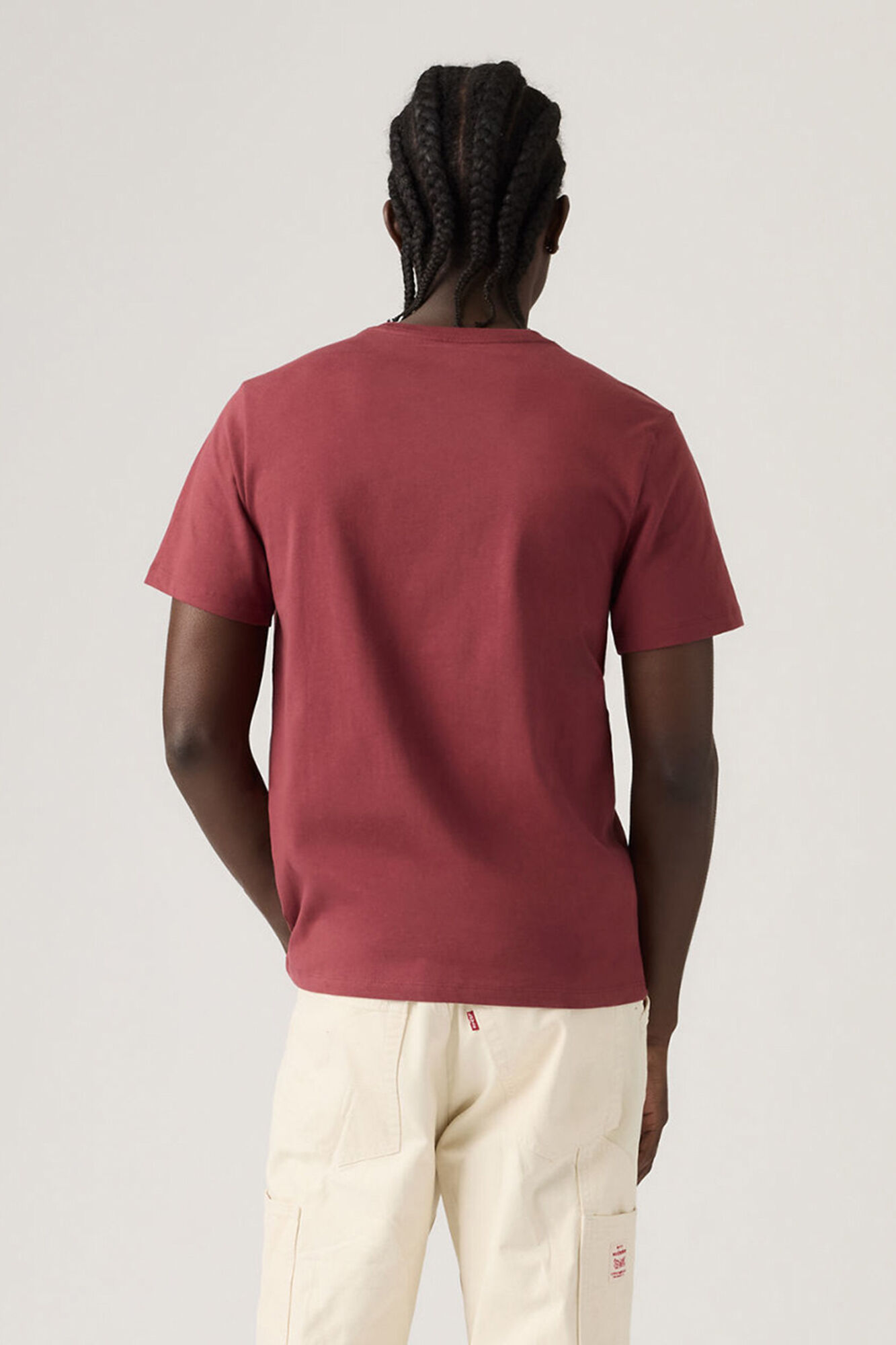 Levi's T-shirt Levis&reg; Maroon