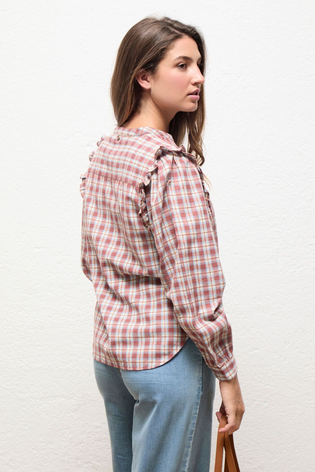 El Ganso Blusa Rosie Cuadros