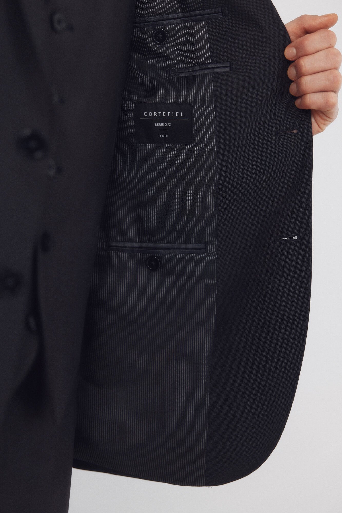 Cortefiel Estrutura americana do s&eacute;culo XXI Cinzento