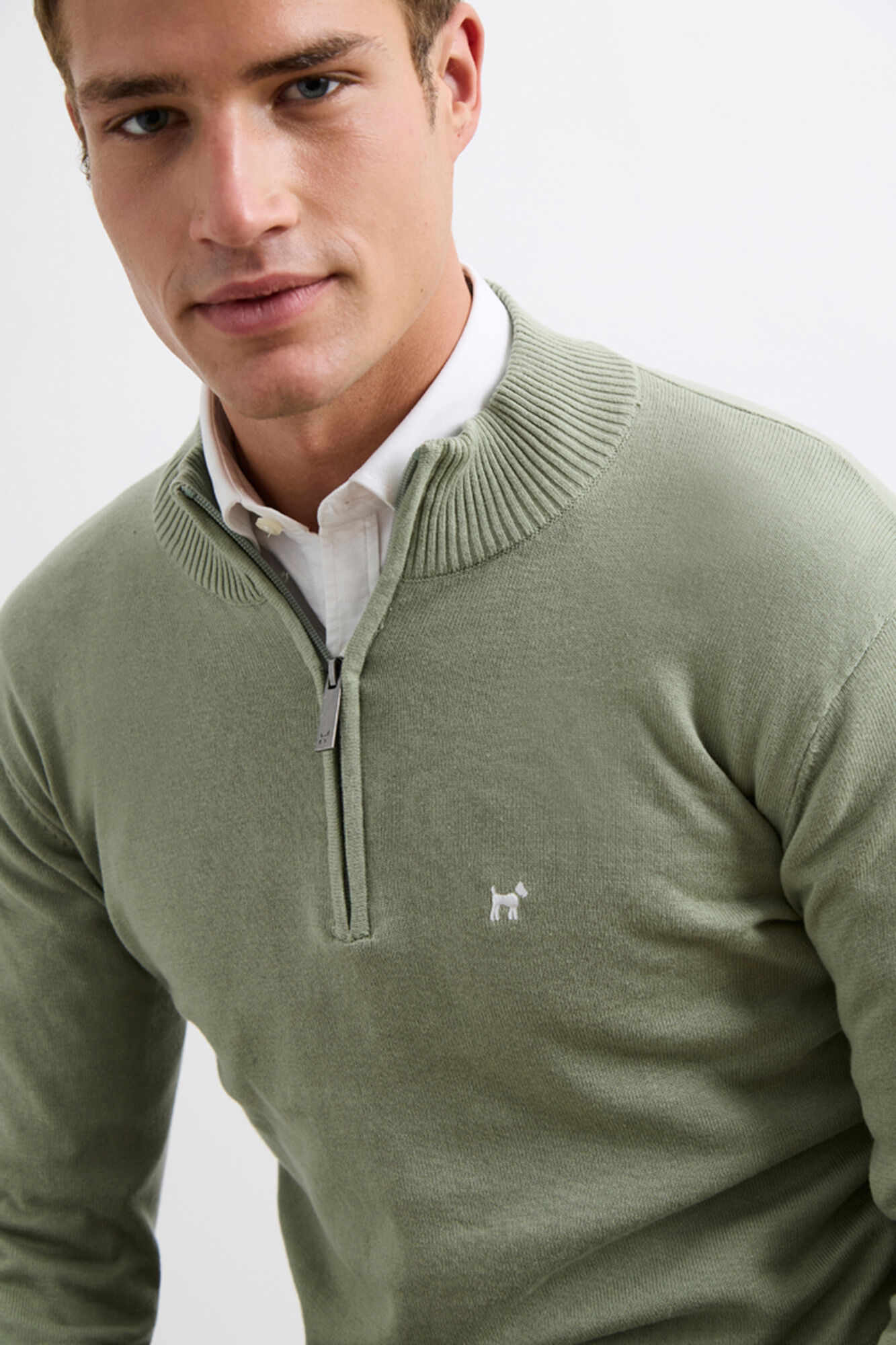 Williot Camisola Meia Fecho-&Eacute;clair