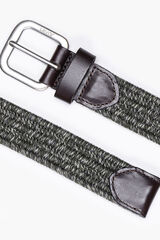 Levi's Cinto Tecido Elástico Verde