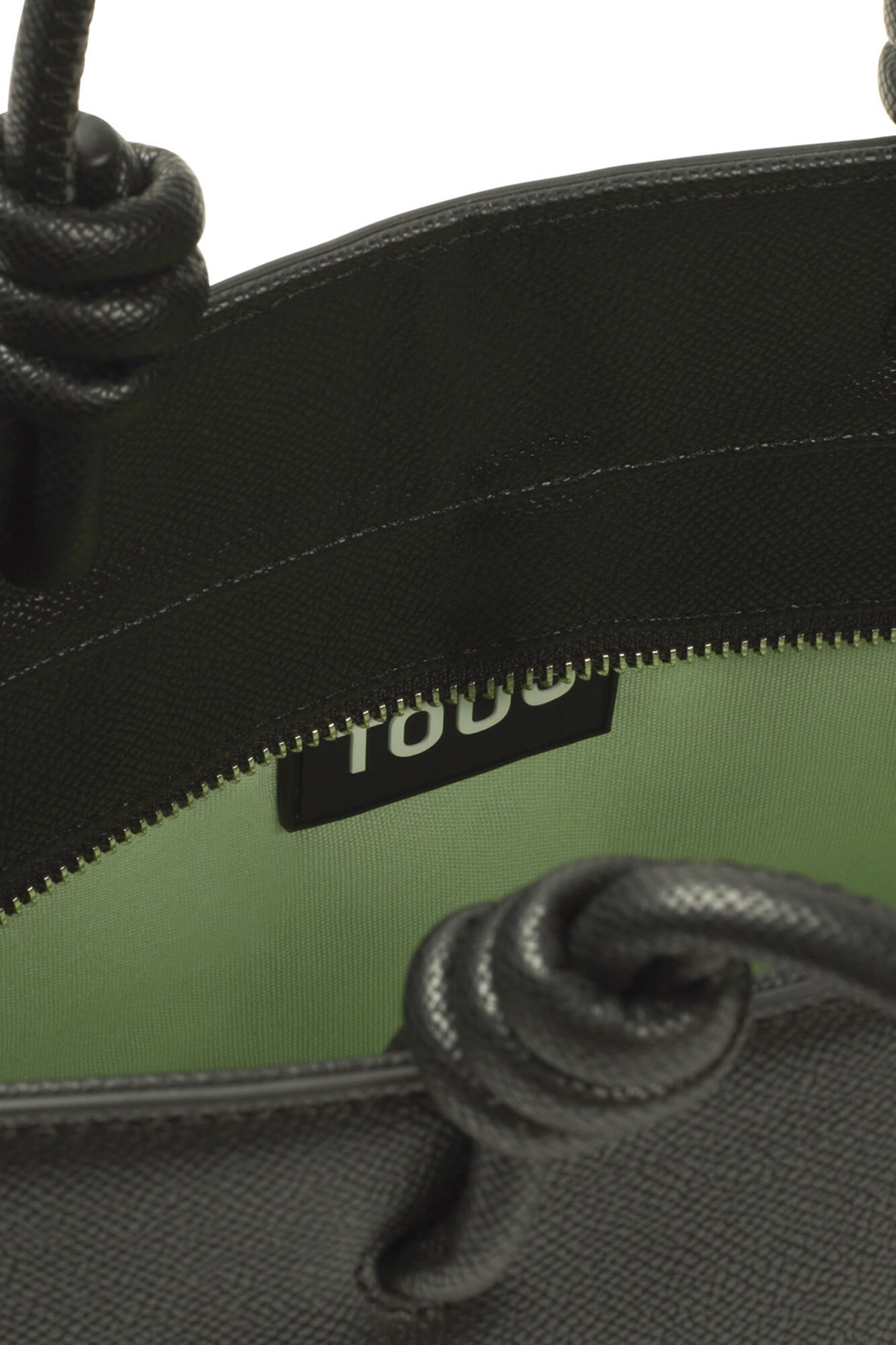 Tous Small black cap TOUS La Rue New basket bag Black