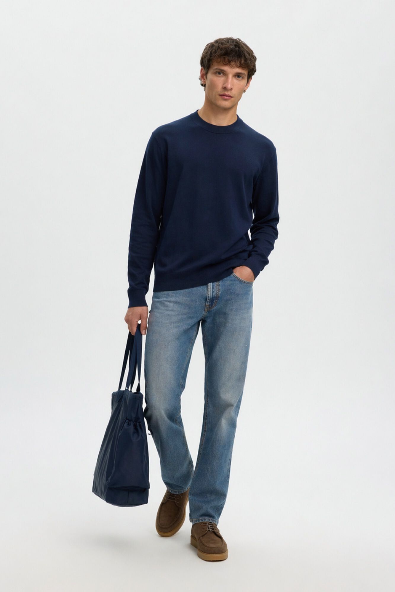 Selected Jersey ligero 100% algod&oacute;n org&aacute;nico