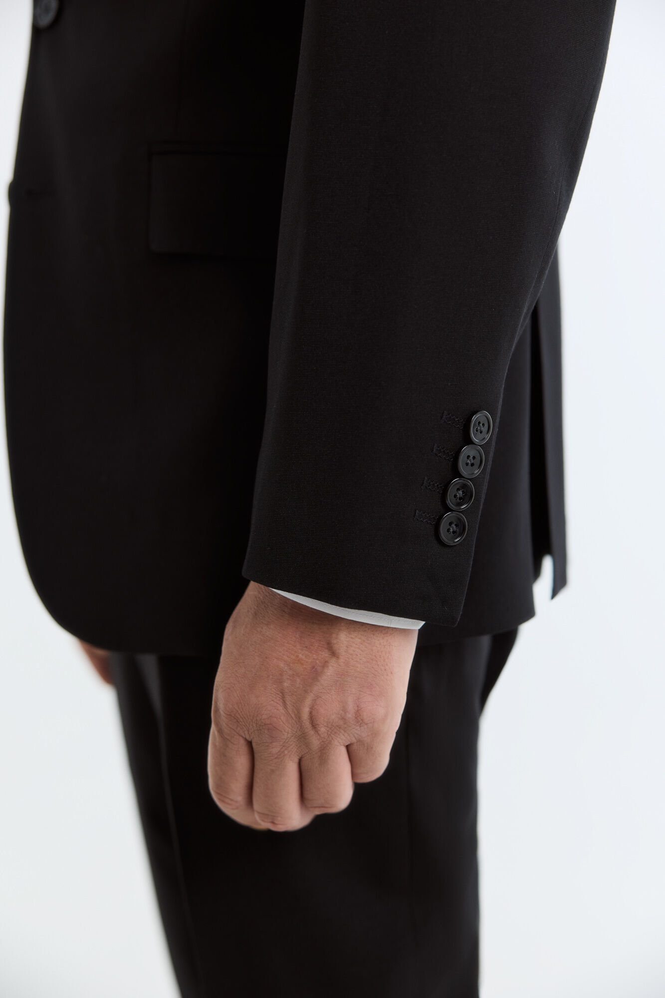 Cortefiel Black Series XXI blazer Black
