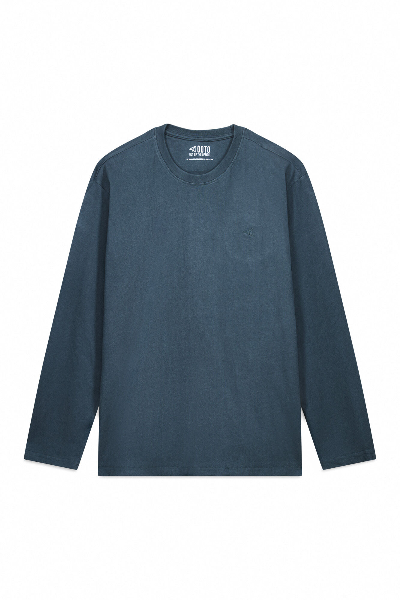 OOTO Camiseta manga larga Verde oscuro