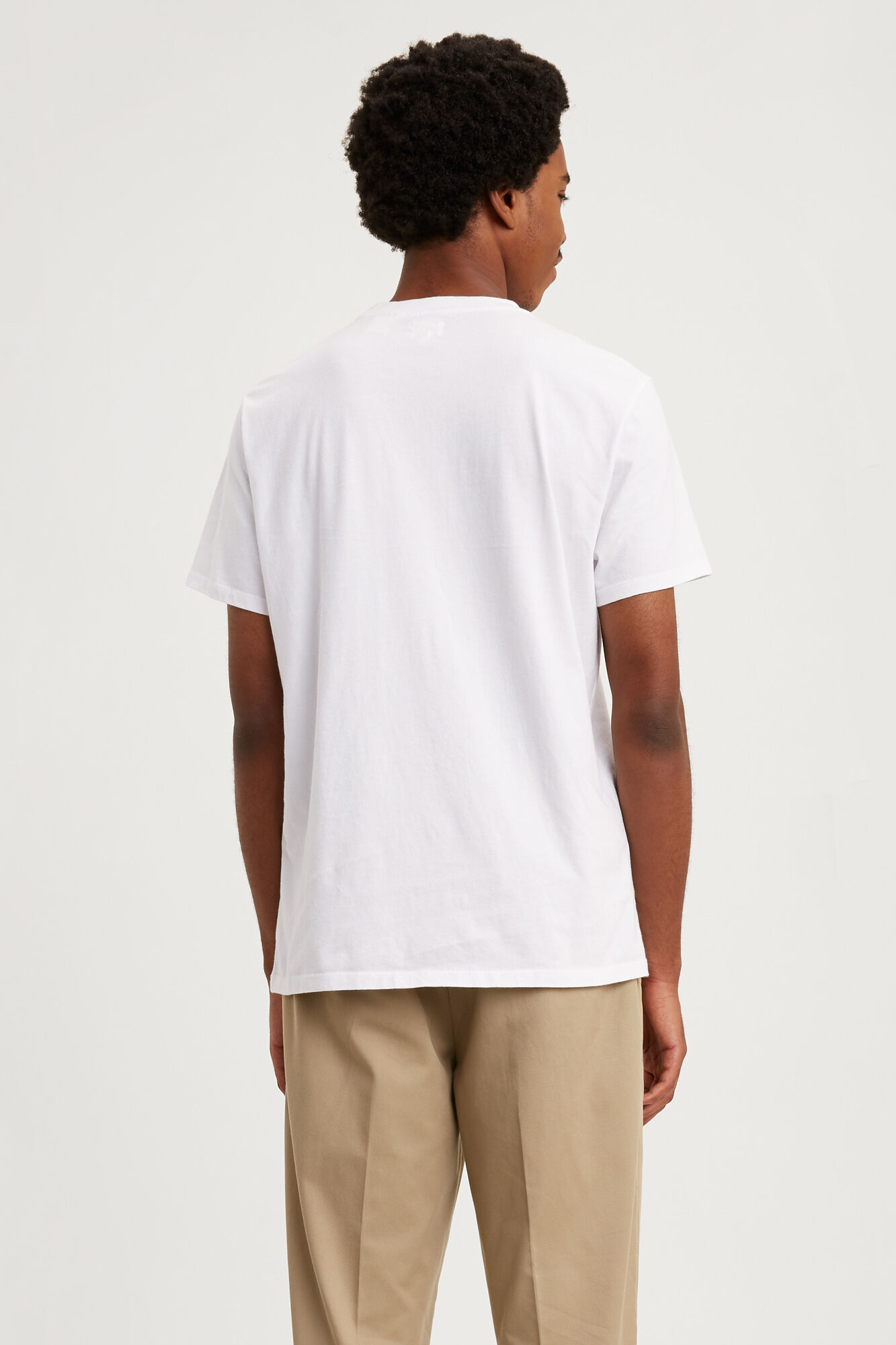 Levi's Original Levi's&reg; logo chest t-shirt White