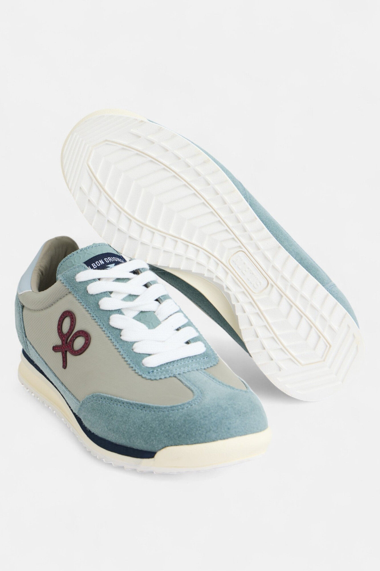 Silbon Zapatilla vintage Azul