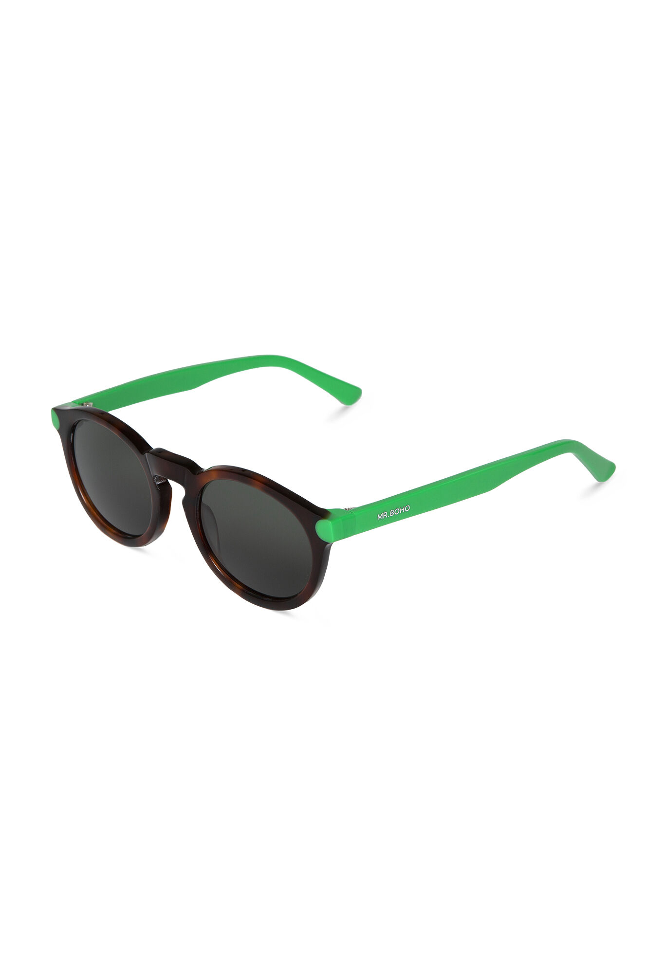 Mr. Boho PLAYFUL - JORDAAN sunglasses  Green
