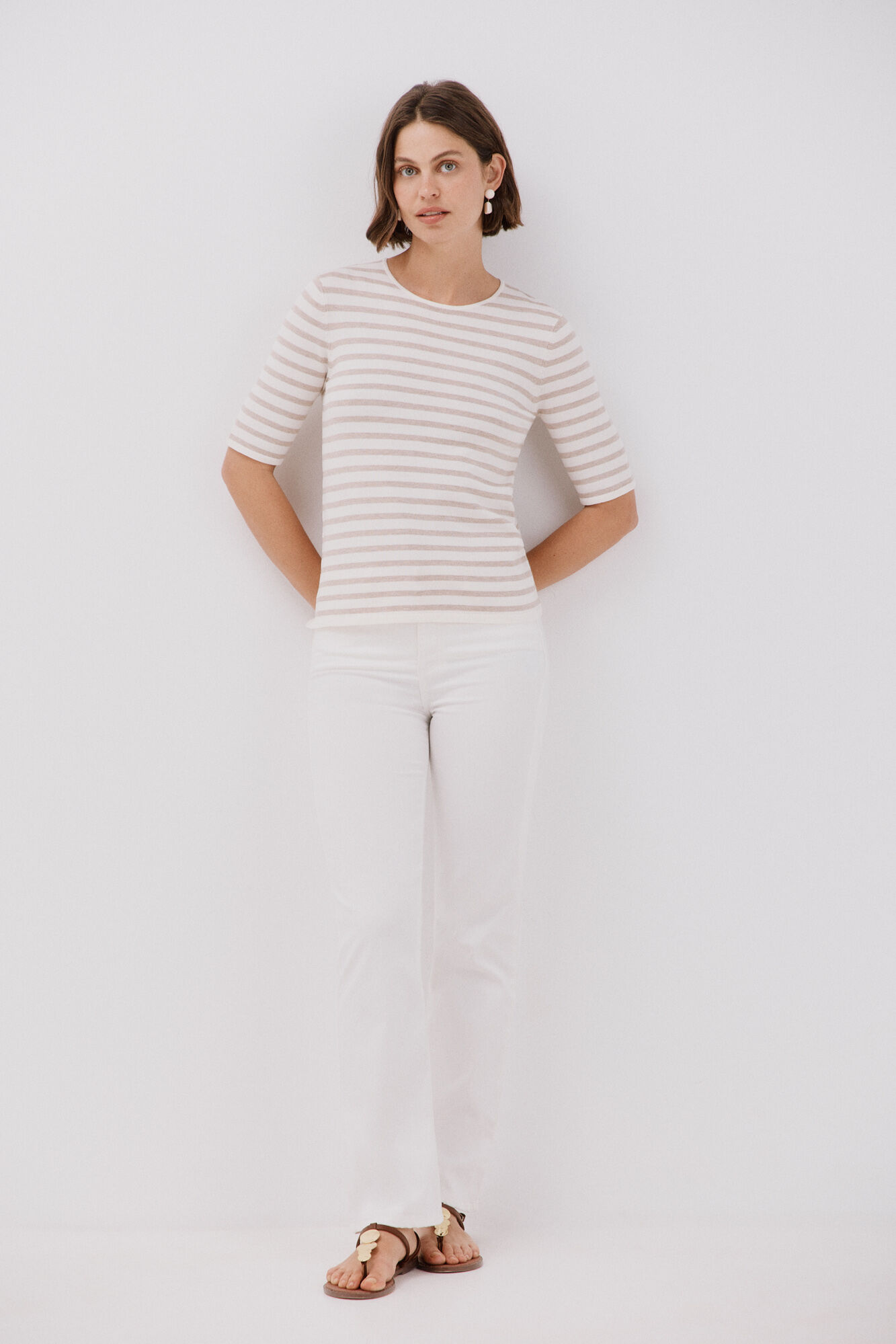 Cortefiel Jersey manga corta