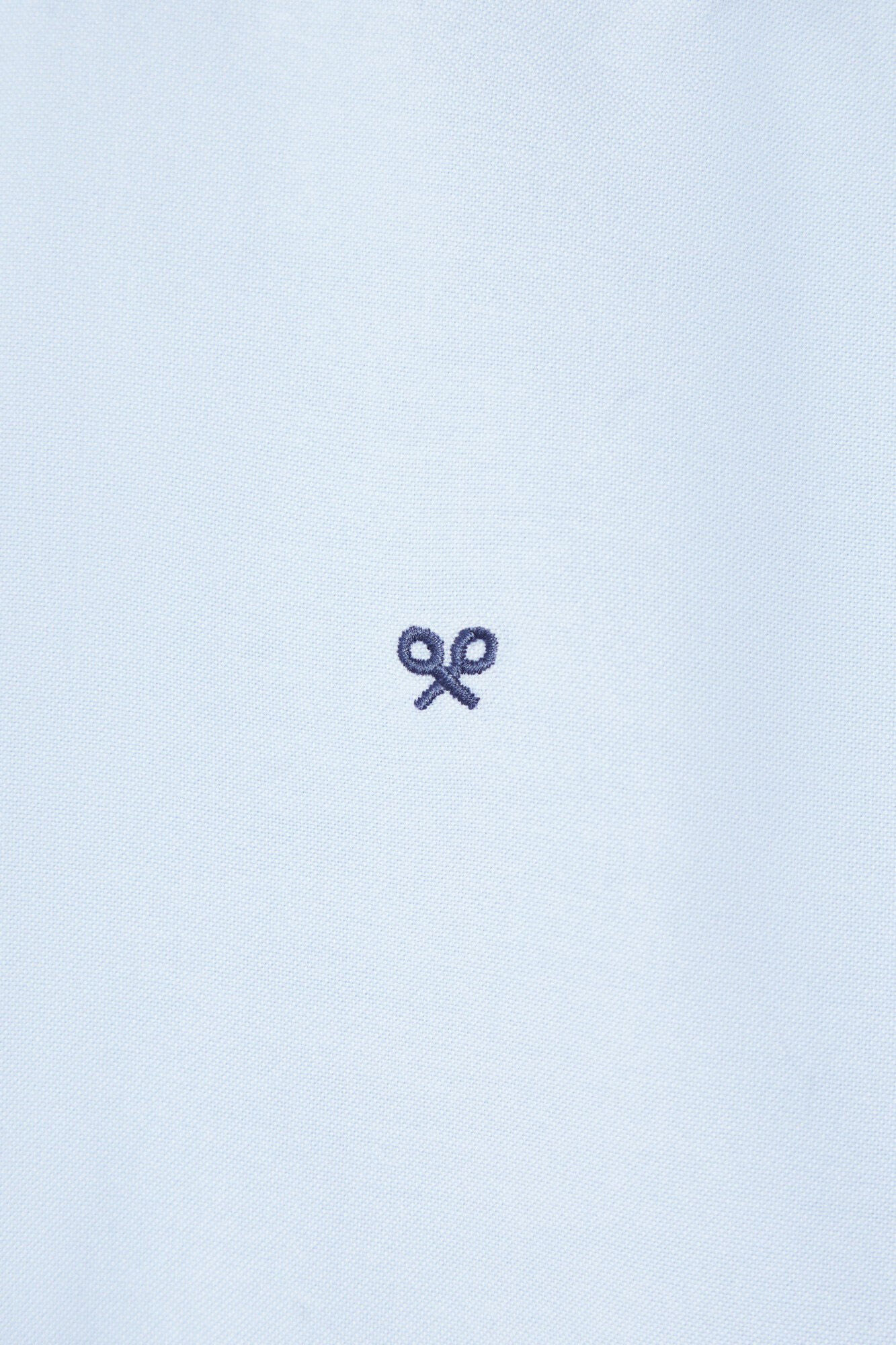 Silbon Oxford cutaway sport shirt Blue