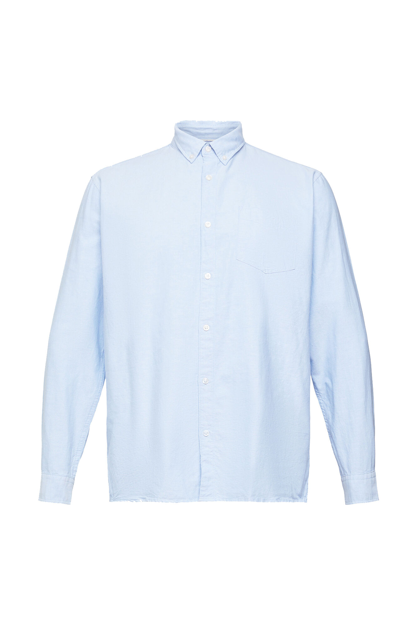Esprit Classic 100% cotton Oxford shirt Blue