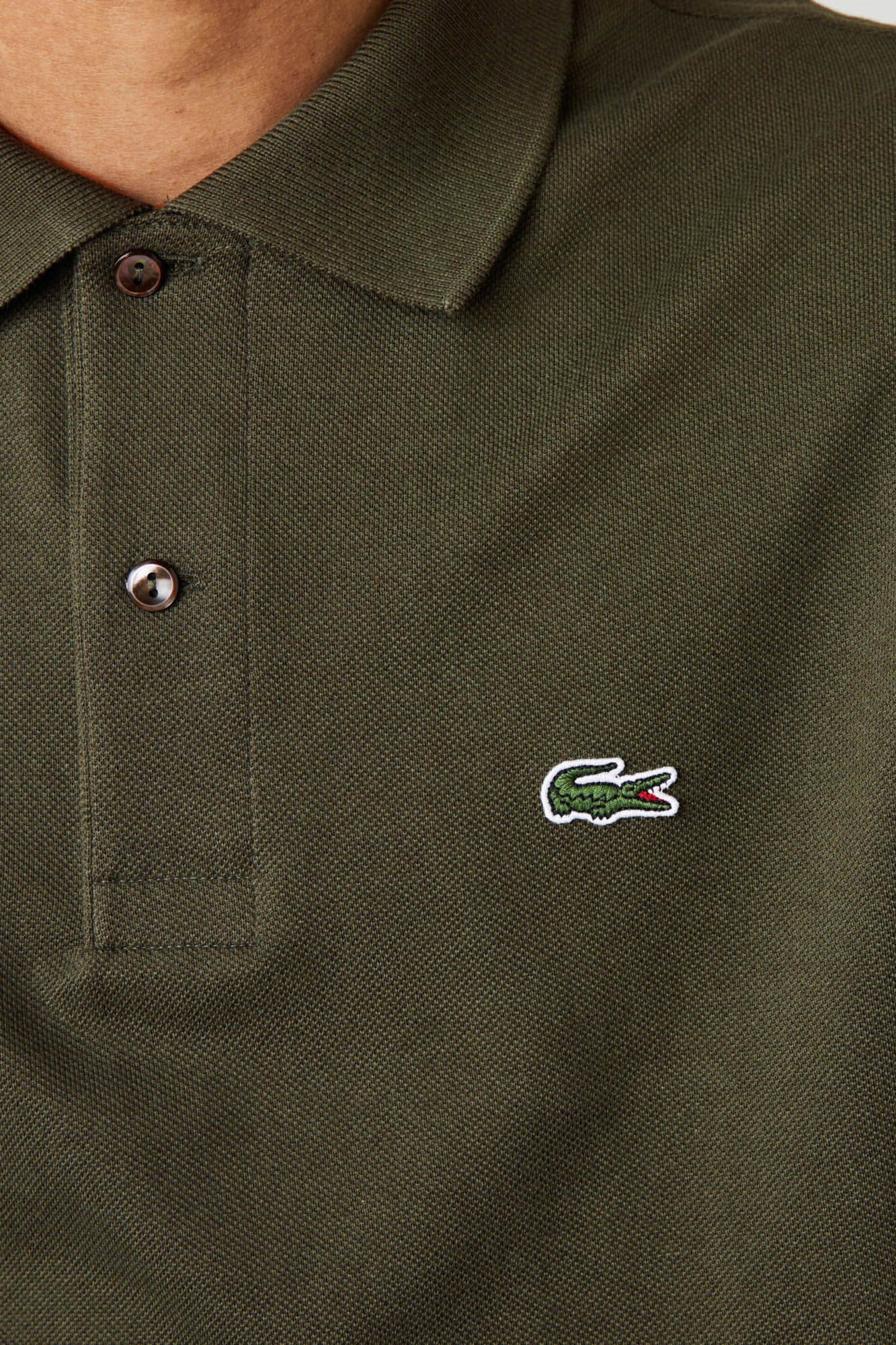 Lacoste Classic Polo Shirt Dark green