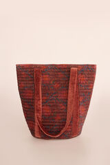 Slowlove Bolsa acolchoada de veludo Multicolorido