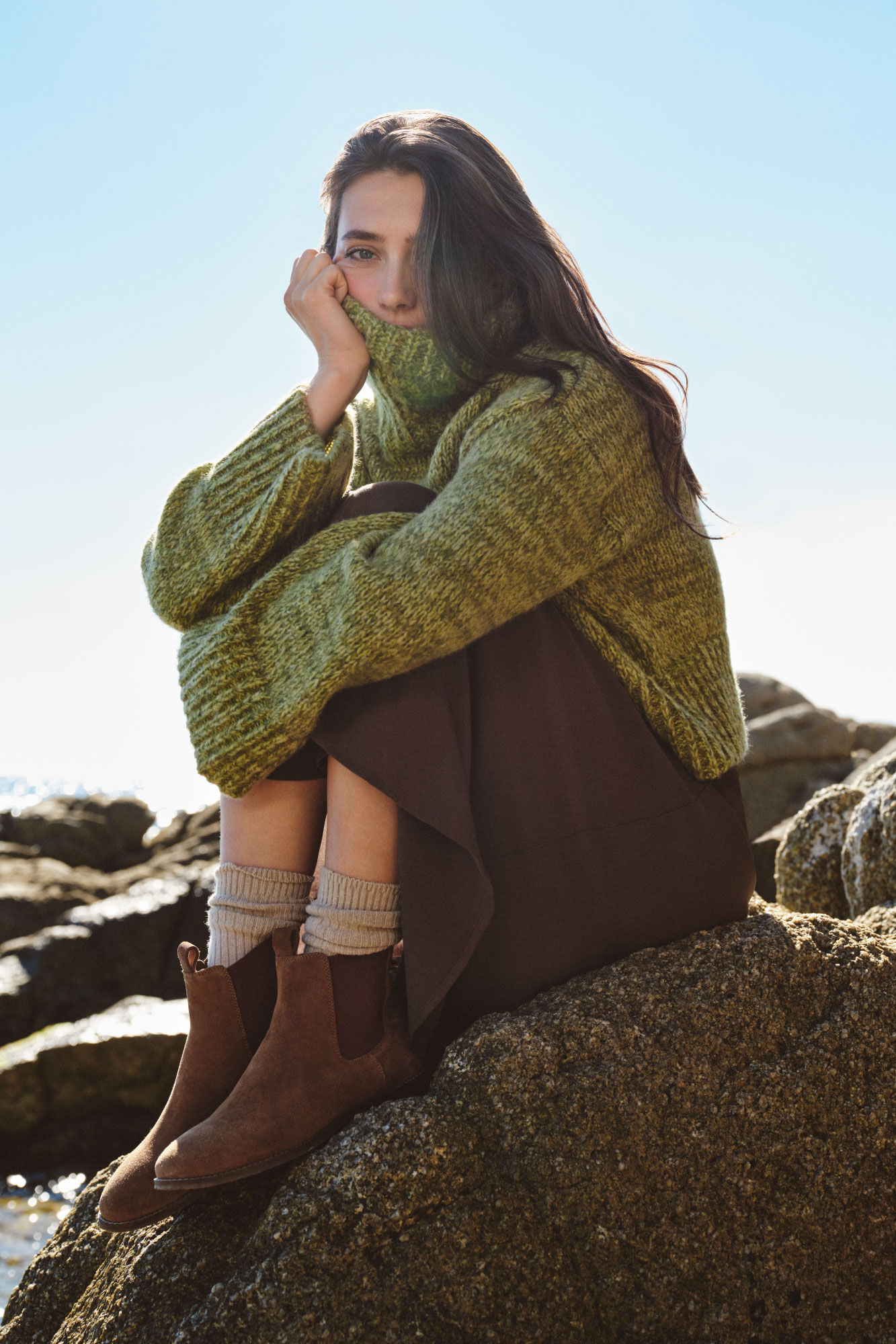 Cortefiel Jersey punto jaspeado