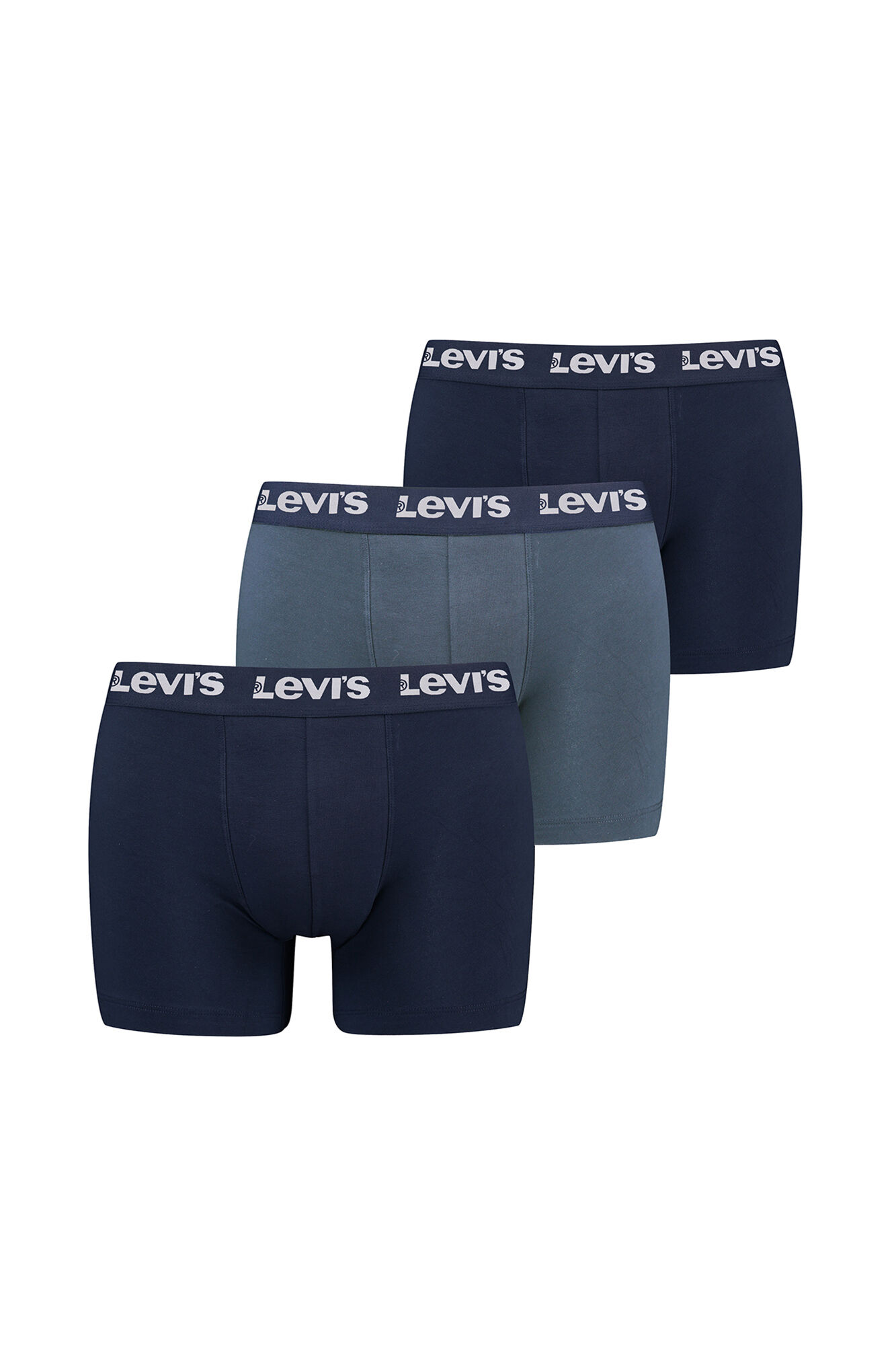Levi's Pacote com 3 boxers Levi's&reg; Azul