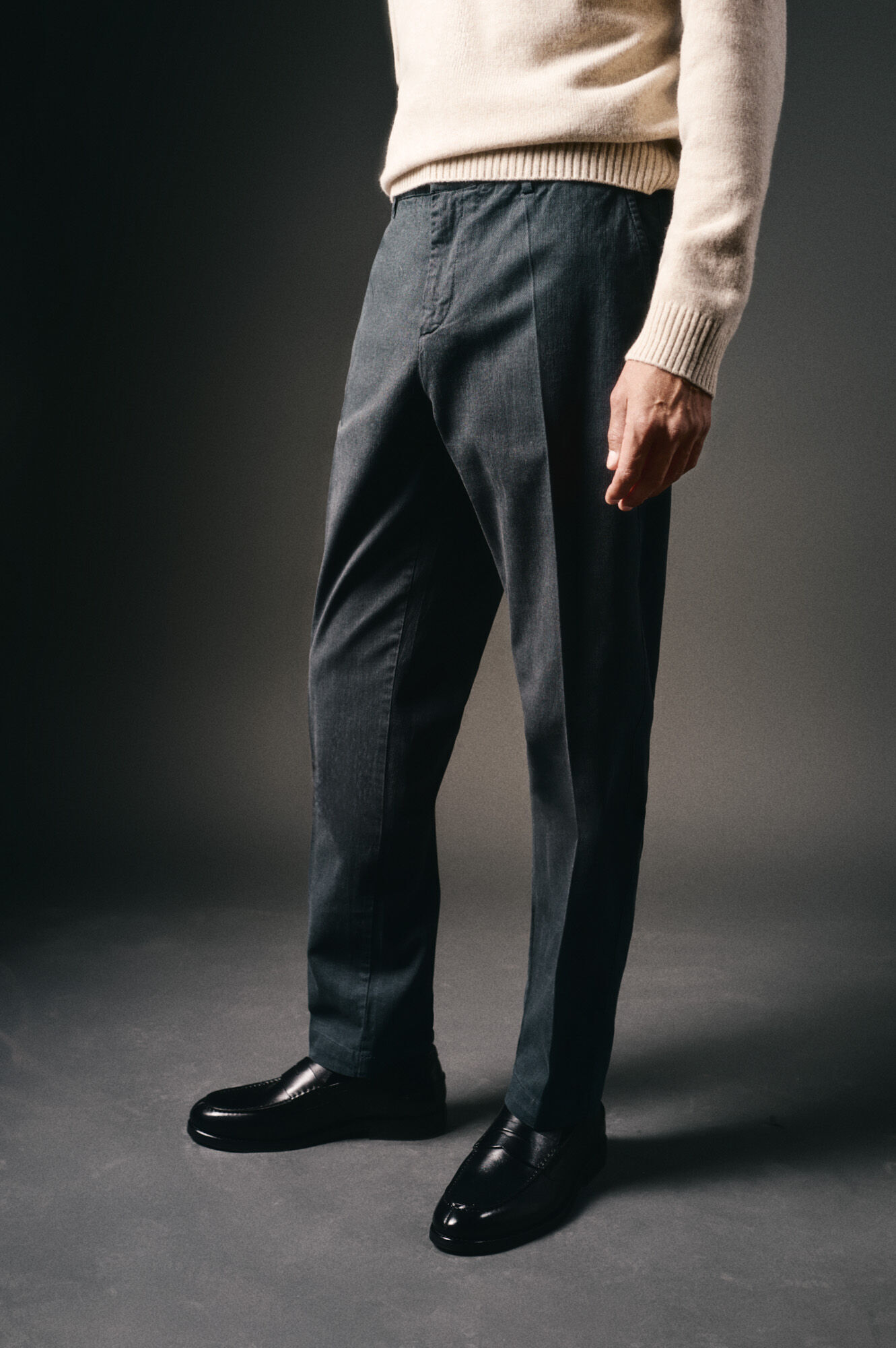 OOTO Cal&ccedil;a cal&ccedil;as chino coordenada Azul