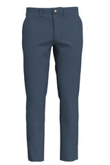 Selected Cal&ccedil;a cal&ccedil;as chino slim fit feita de algod&atilde;o org&acirc;nico  Azul