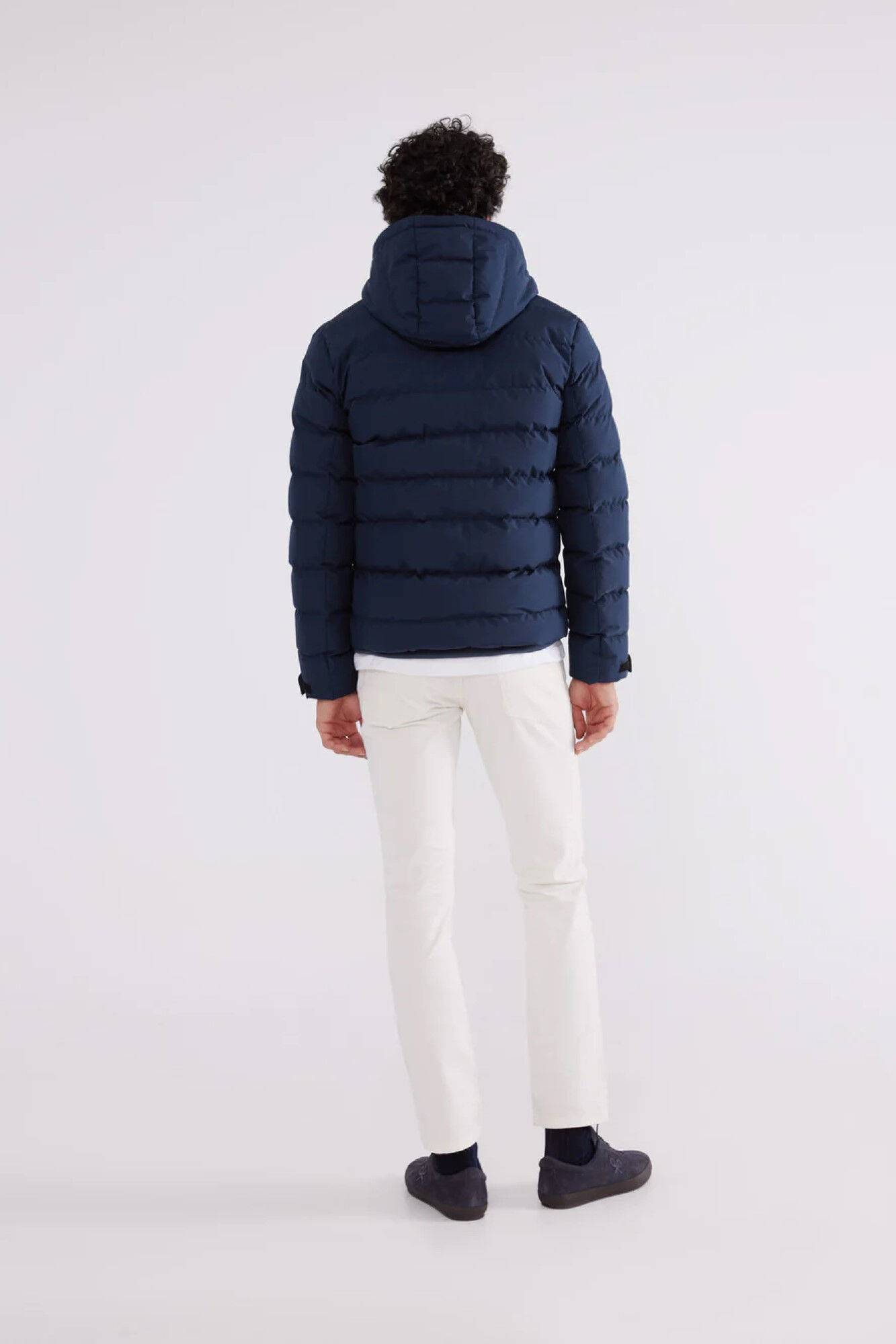 Silbon Abrigo tecnico capucha warm azul marino Azul marino