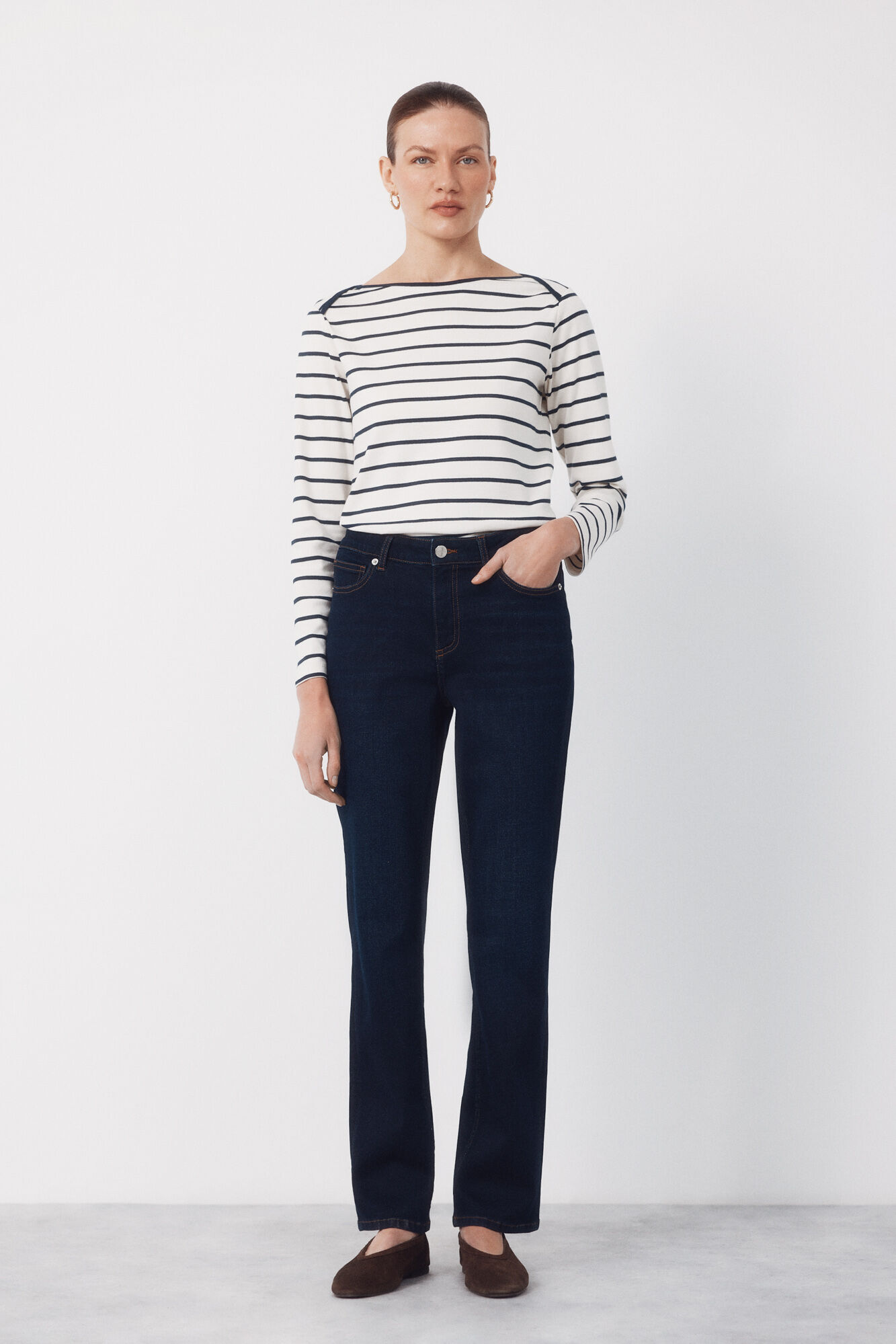 Cortefiel Straight jeans