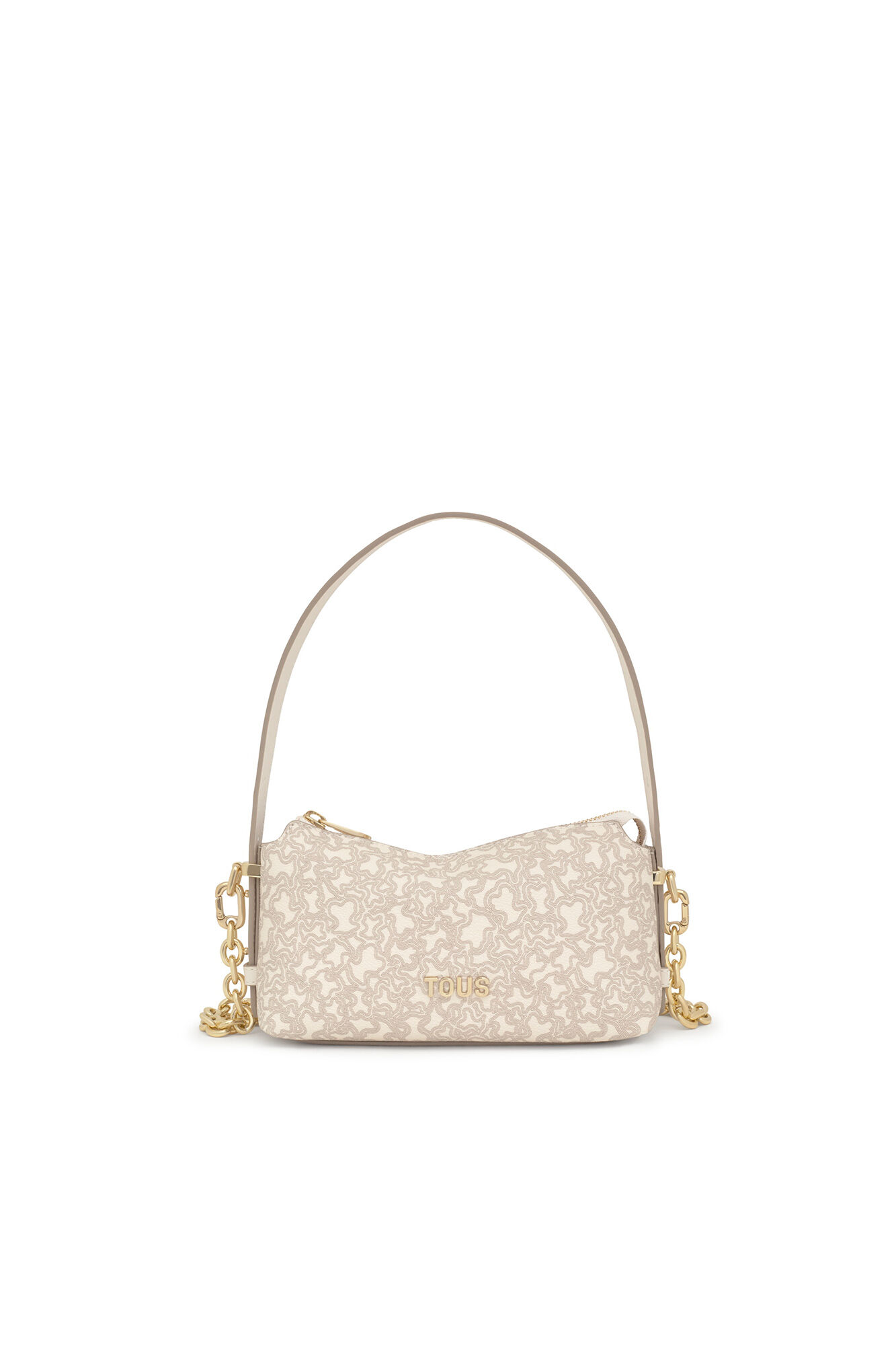 Tous Kaos Mini Lines beige mini bag Beige