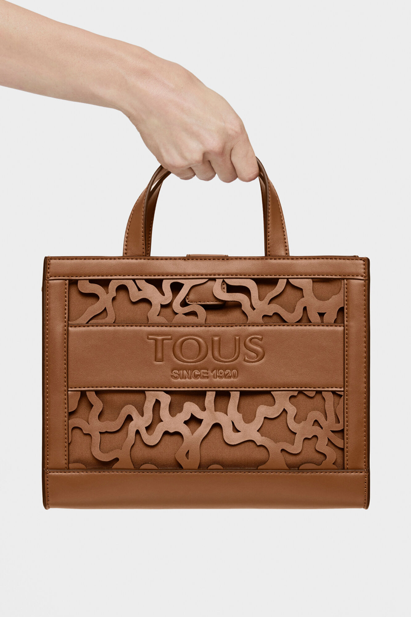 Tous Shopping mediano Amaya Kaos Shock marr&oacute;n Marr&oacute;n