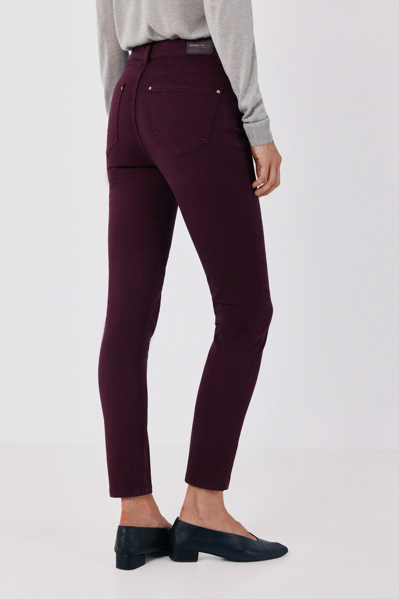 Cortefiel Sensational jeans Red