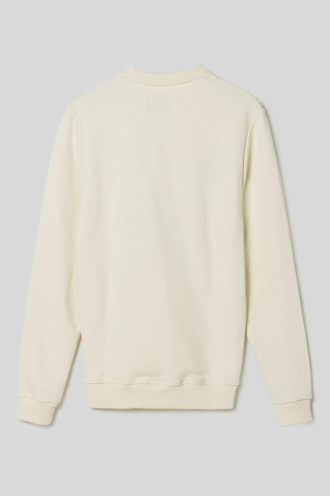 Silbon Sudadera cl&aacute;sica logo silbon crema Amarillo