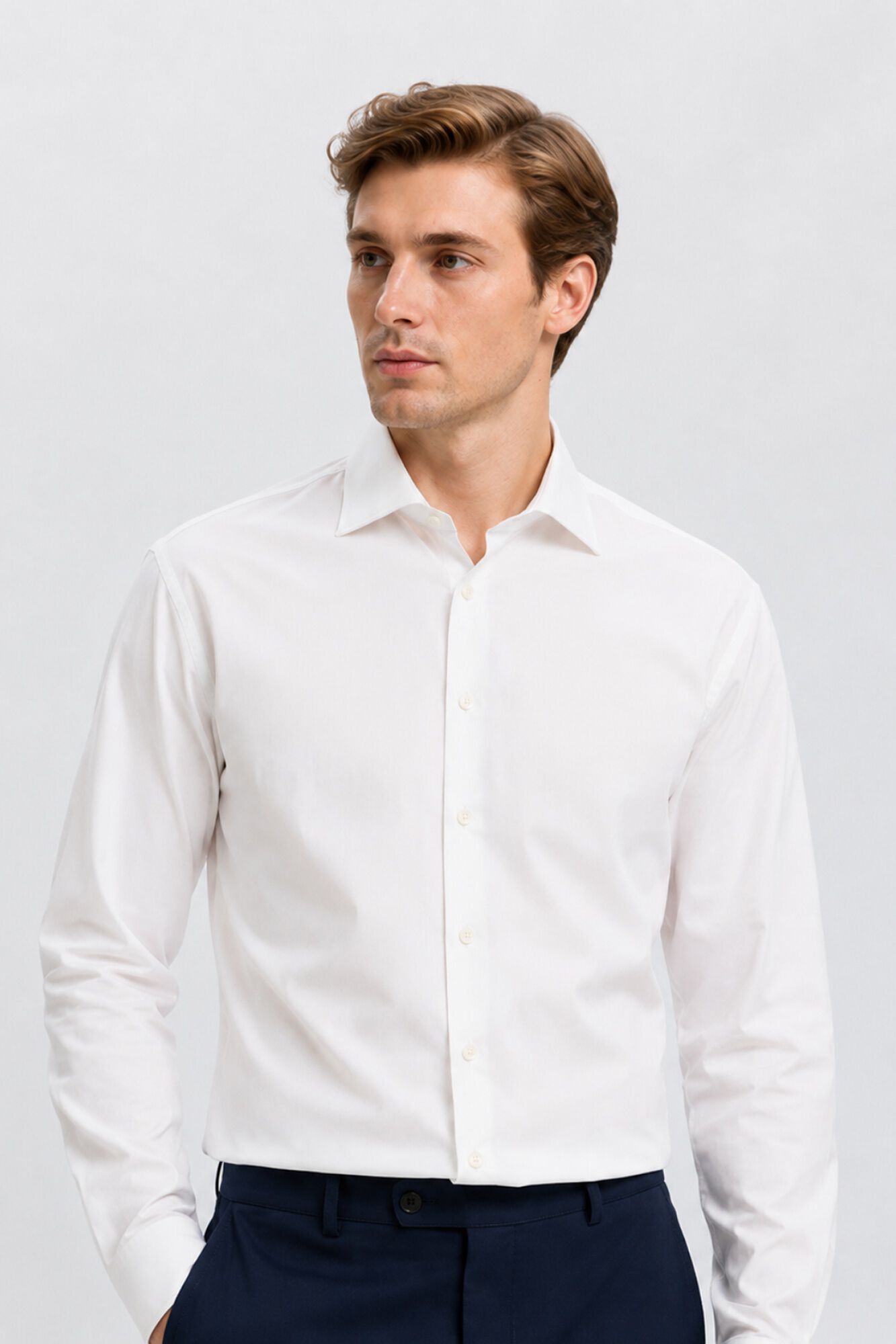 Selected Camisa oxford lisa Branco