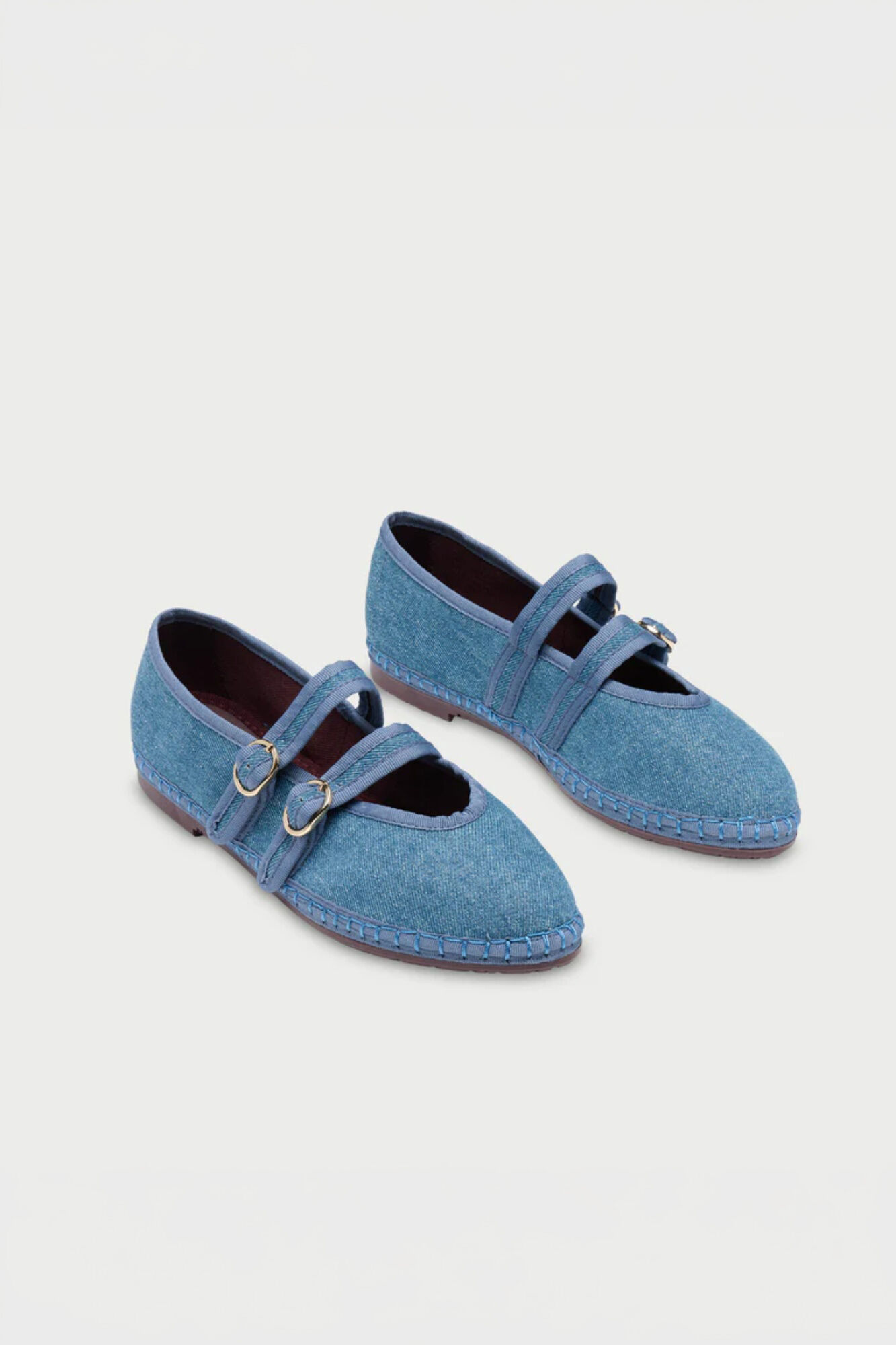 Flabelus Sabrinas Claire Denim Azul