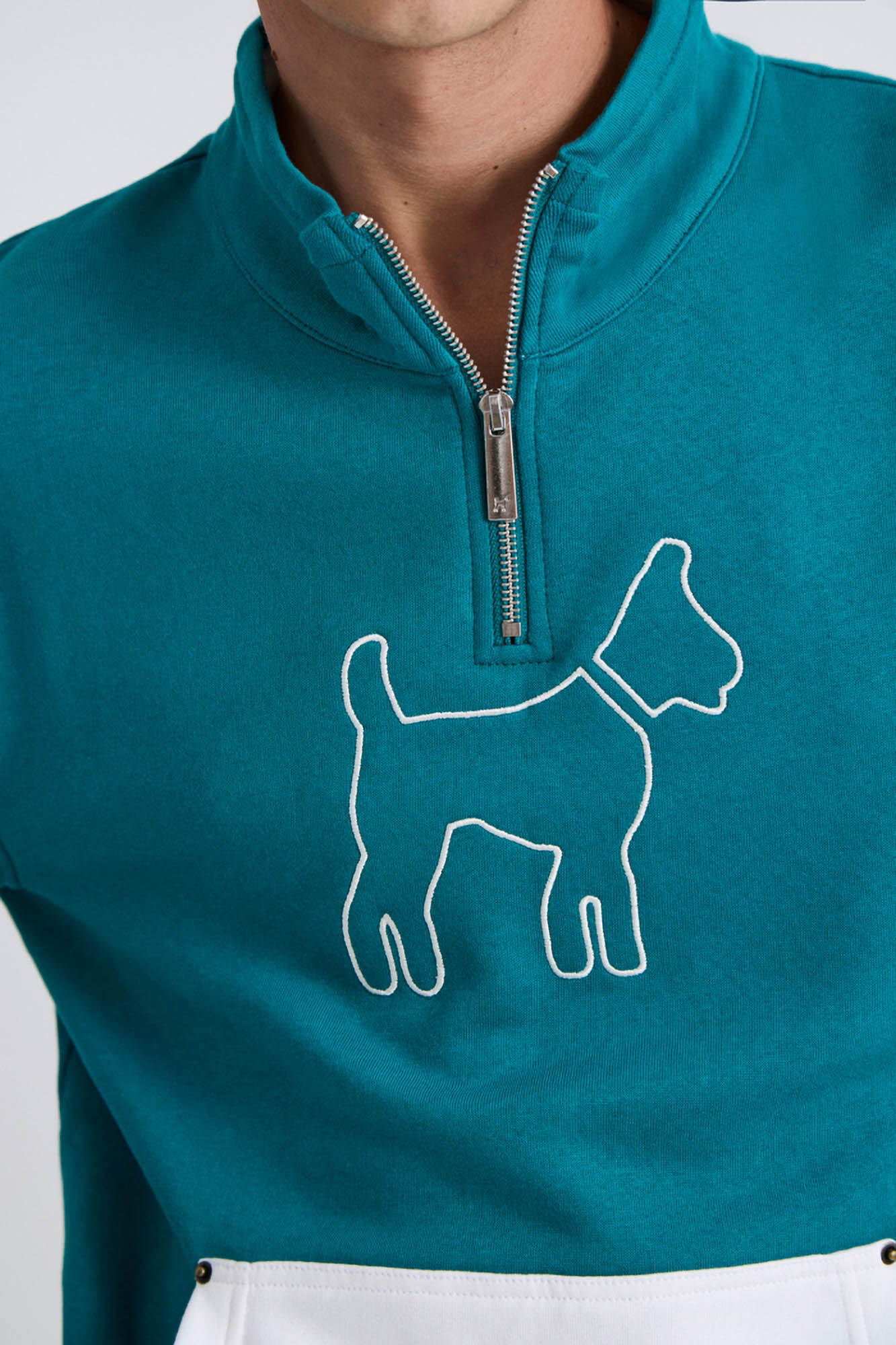 Williot Sweatshirt com manga multicolorida Verde