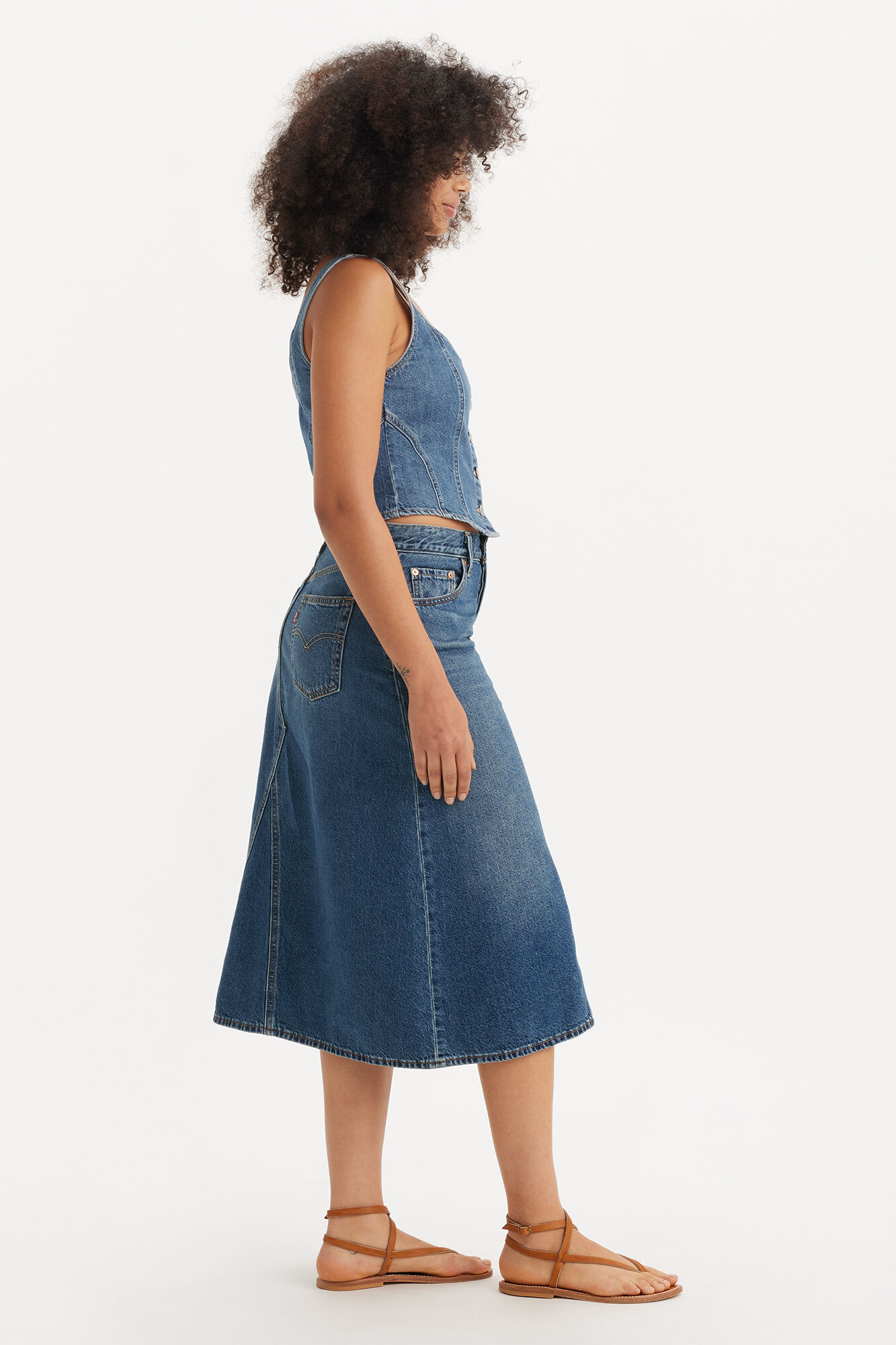 Levi's Levi's&reg; Denim skirt  Blue