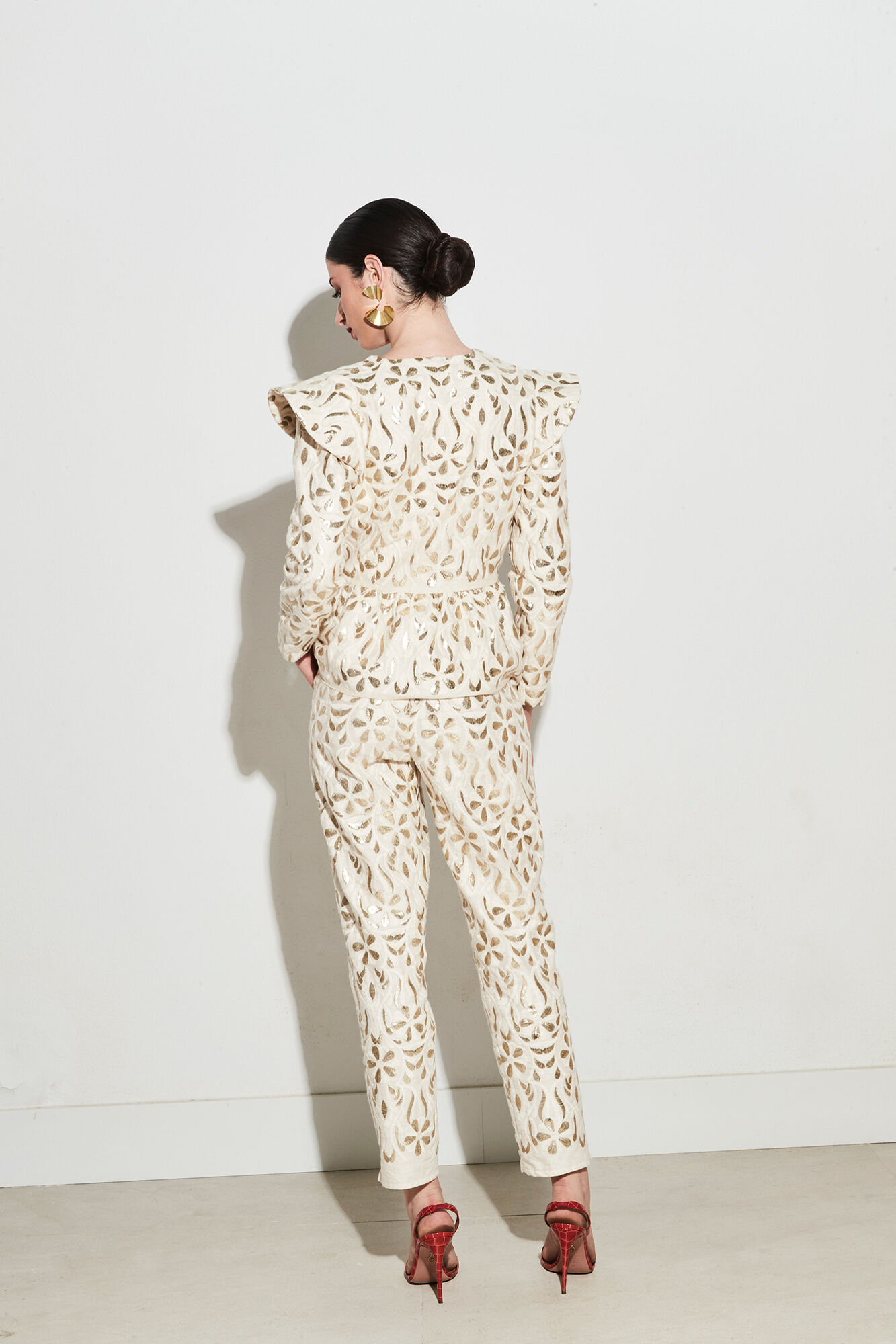 Panambi Casaco Arisha Impress&atilde;o