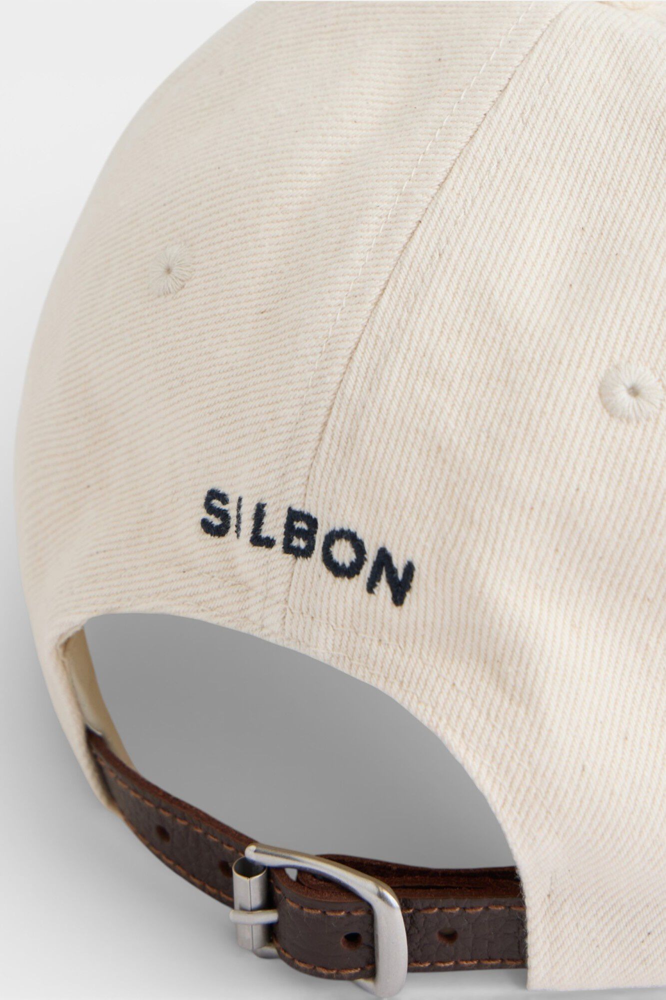Silbon Bon&eacute; logo m&eacute;dio Tostado