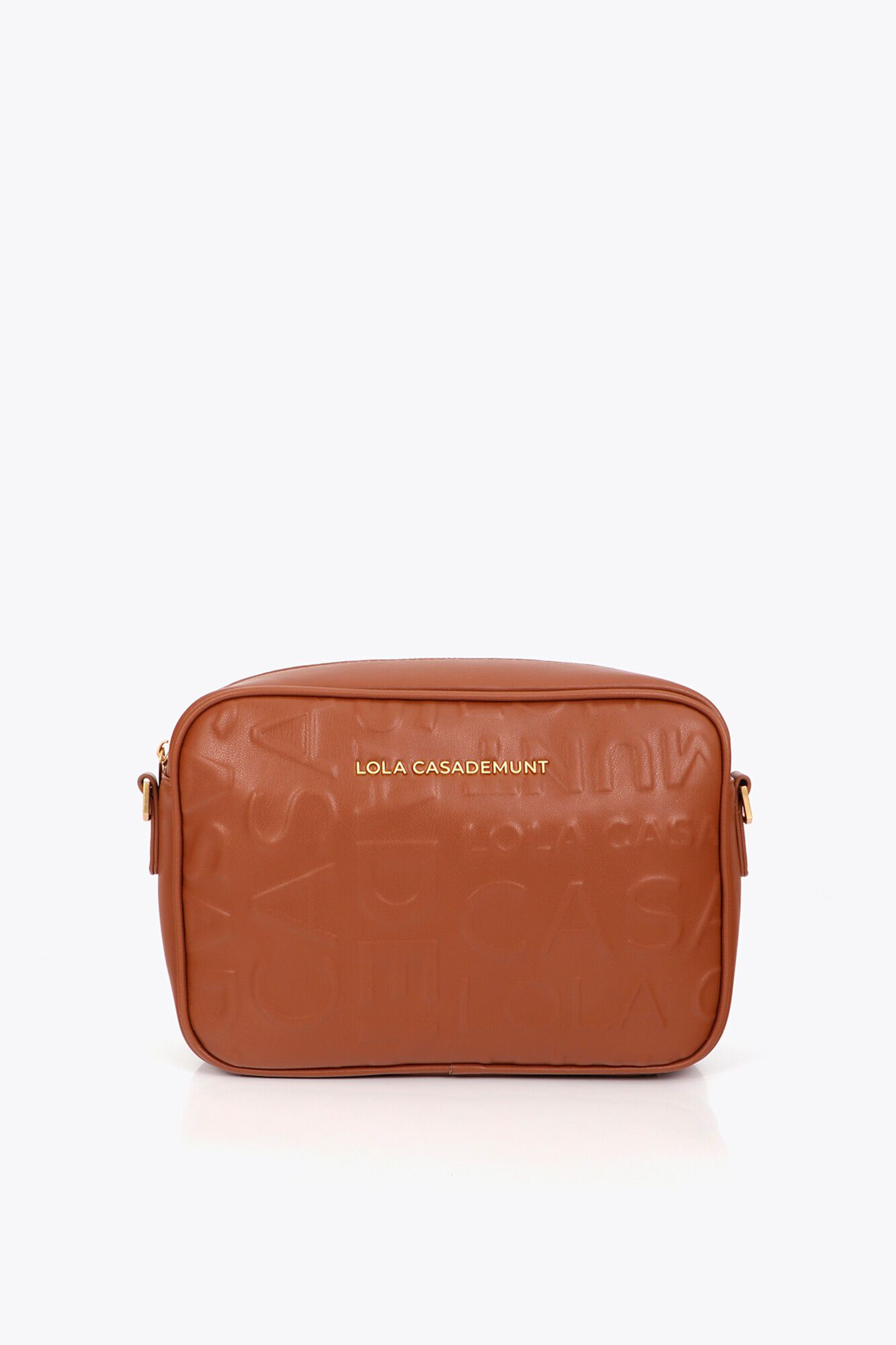 Lola Casademunt Bolsa a tiracolo b&aacute;sica monograma