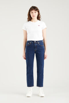 Cortefiel Levi's® 501® Crop jeans  Blue