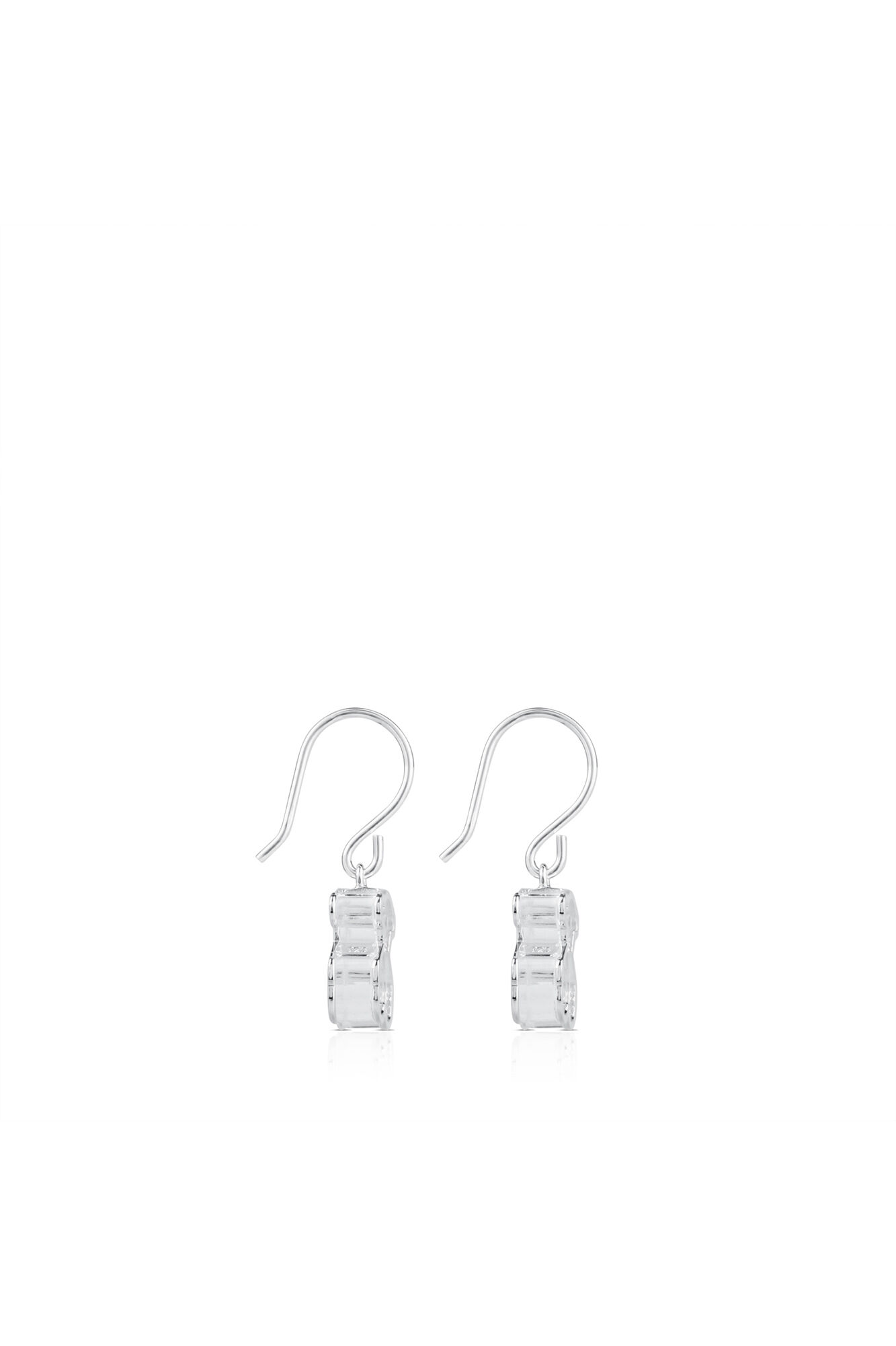 Tous Galaxy silver earrings Grey