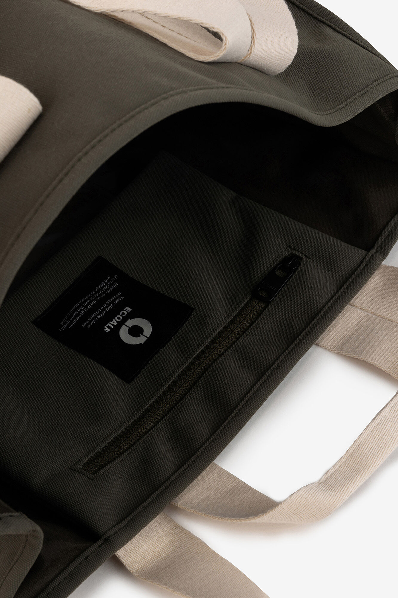 Ecoalf Bolso Cabas Verde