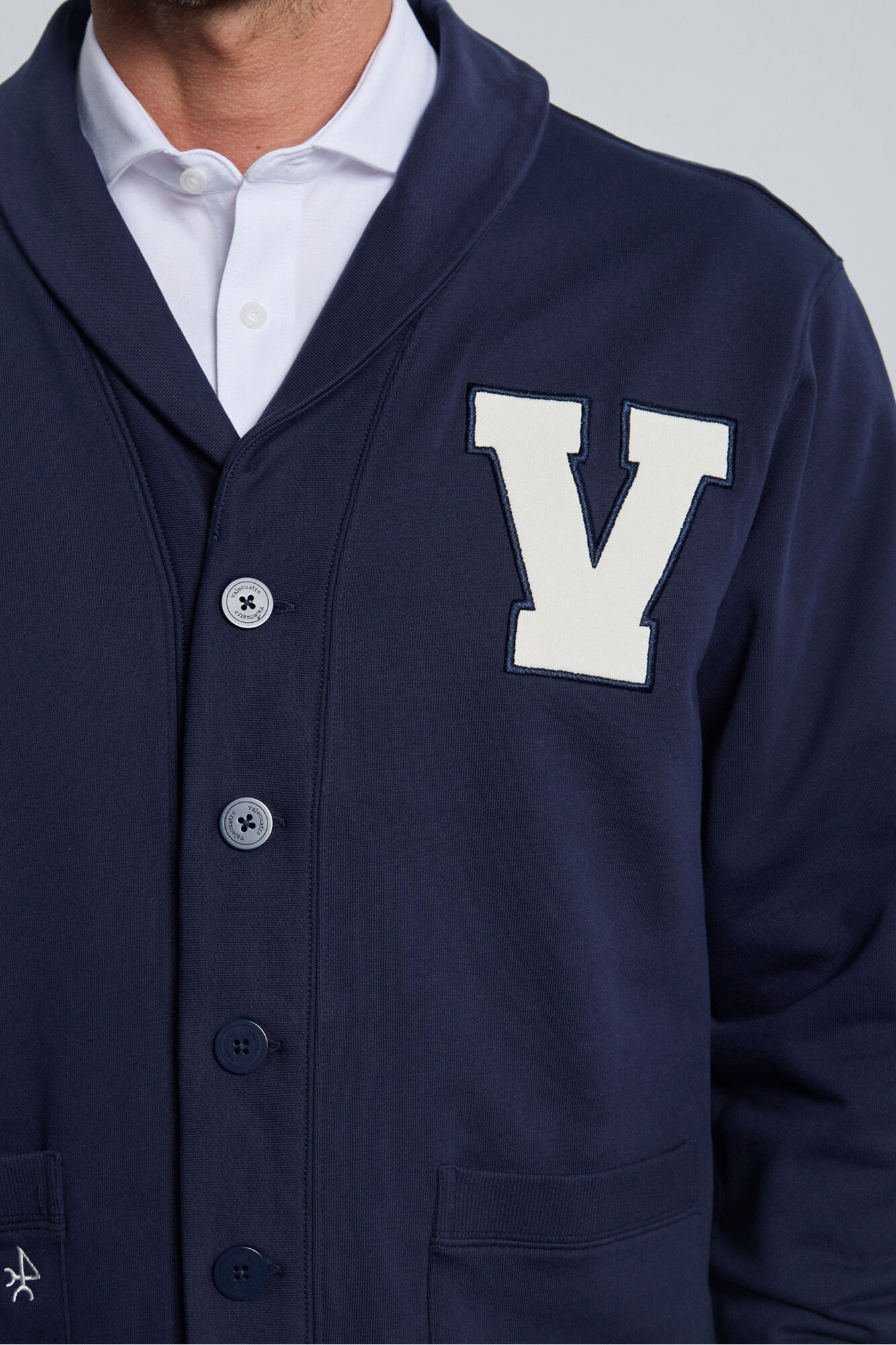 Valecuatro Moletom sweatshirt azul marinho Azul