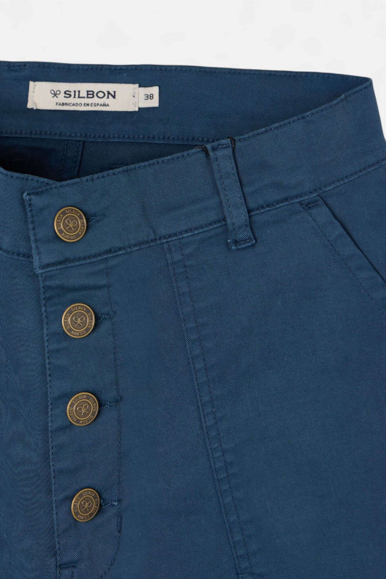 Silbon Cal&ccedil;a cargo Azul