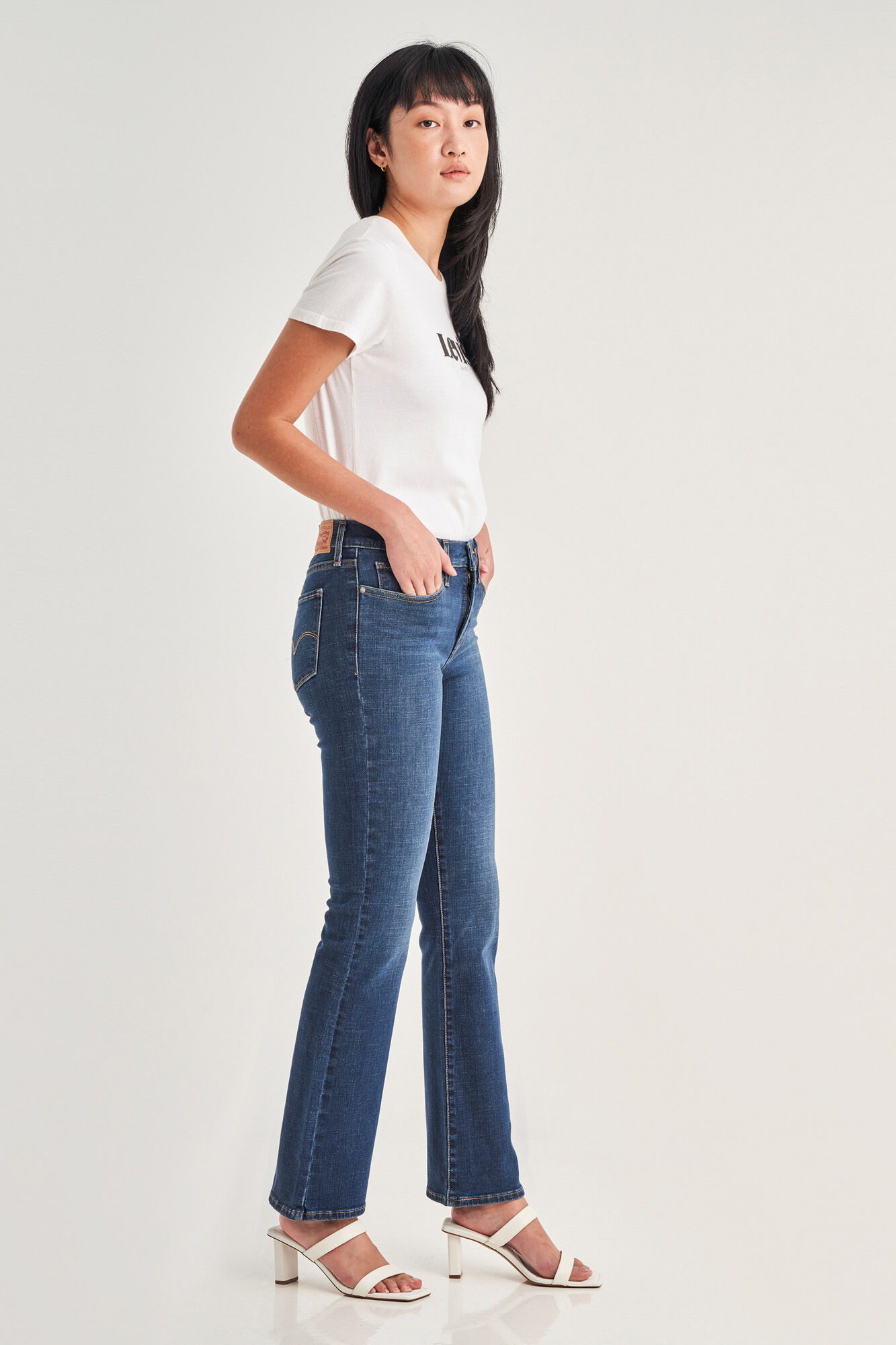 Levi's 315&trade; Shaping Boot Jeans Blue