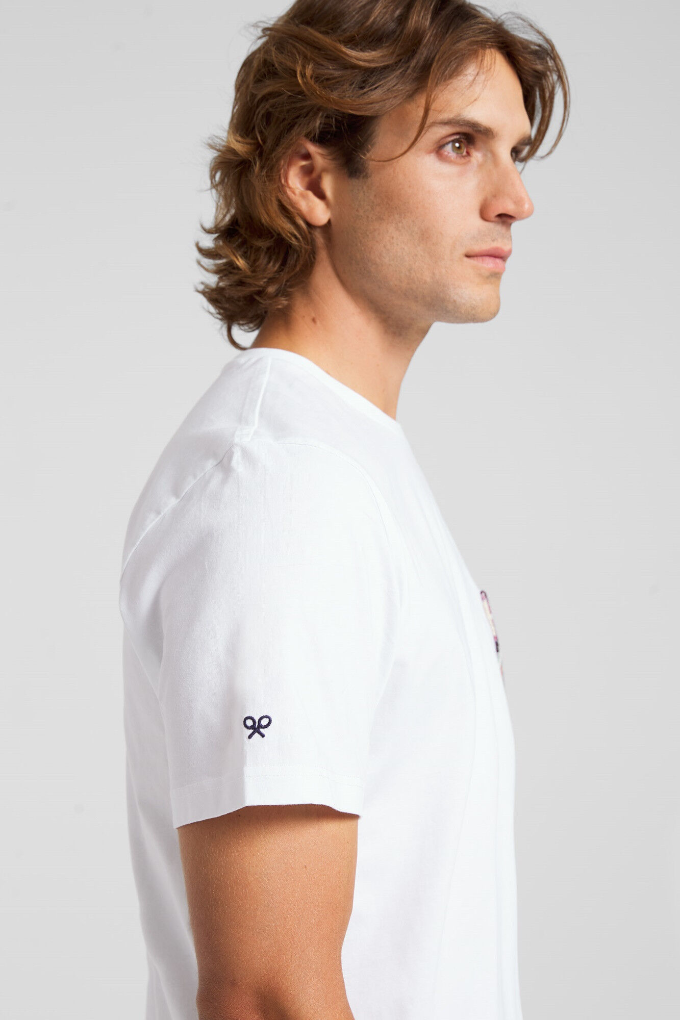 Silbon White apache pocket T-shirt White