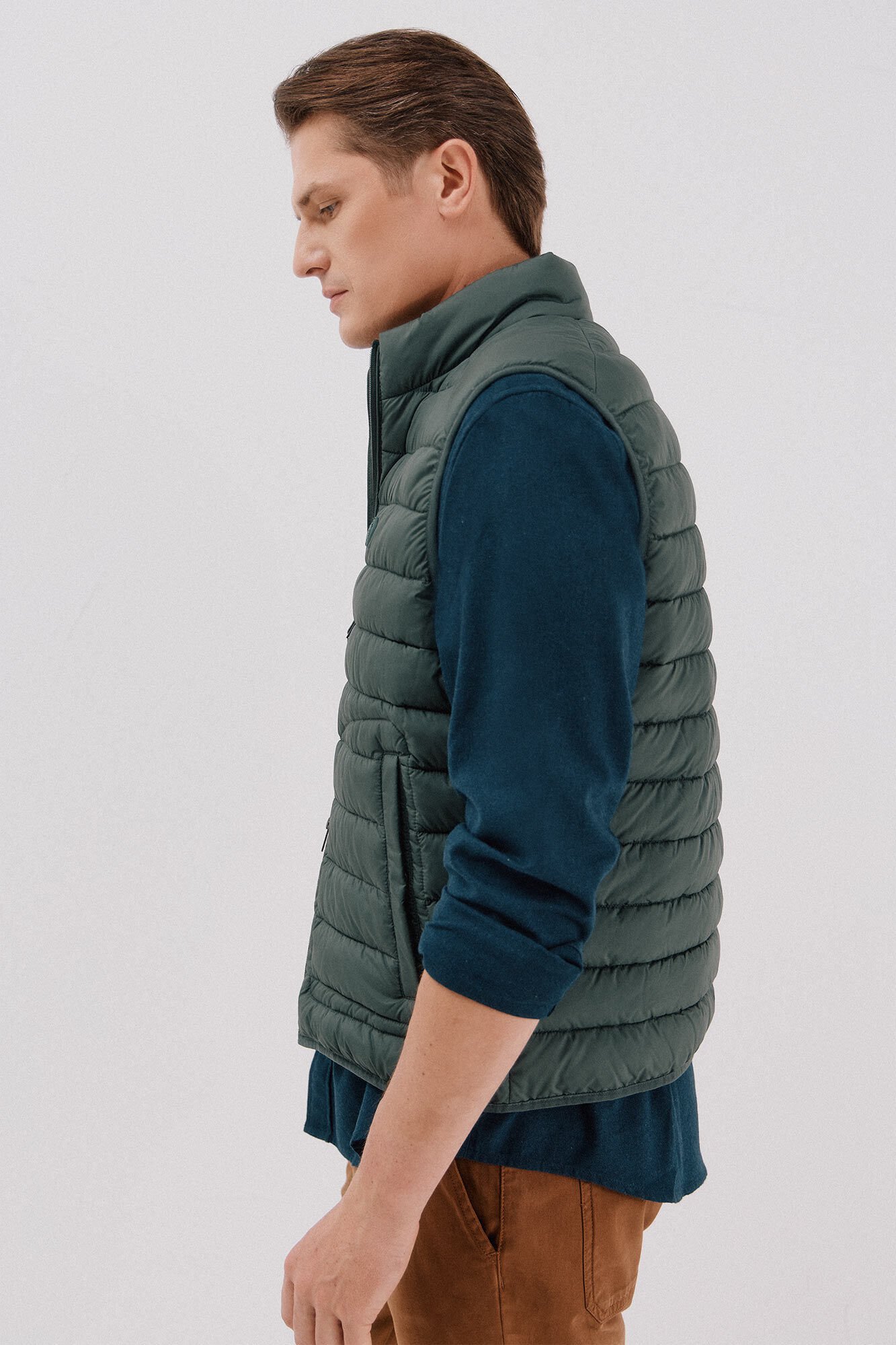 Cortefiel Ultra-light quilted gilet