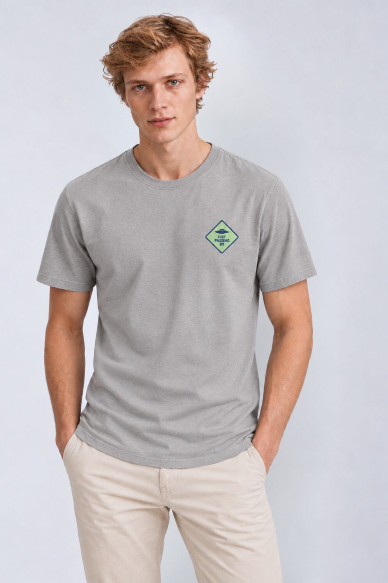 Cloking T-shirt Lavada Escuro Fitting Room