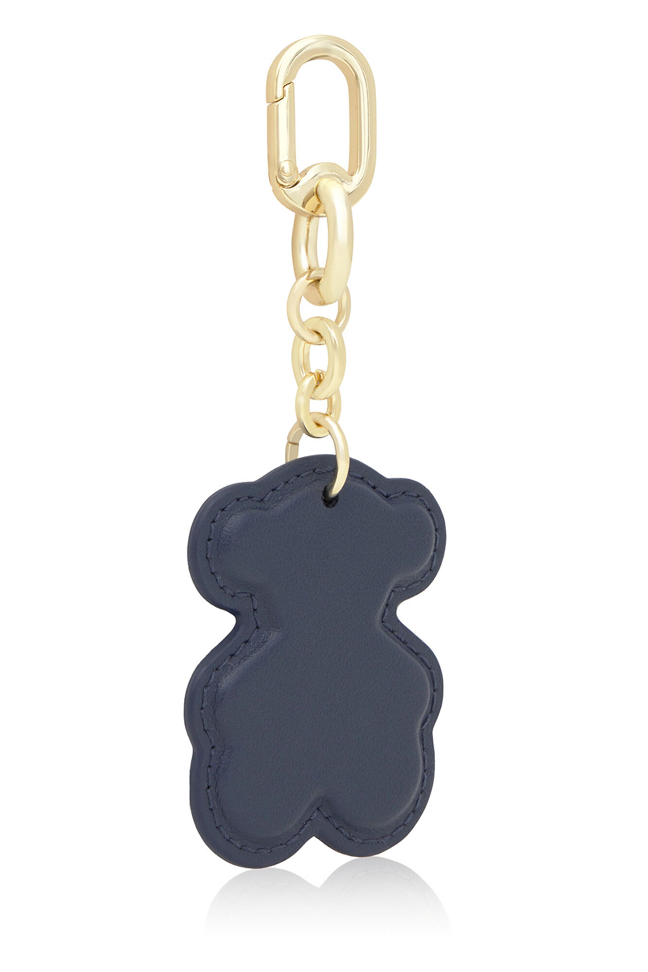 Tous TOUS Bear Keychain Navy