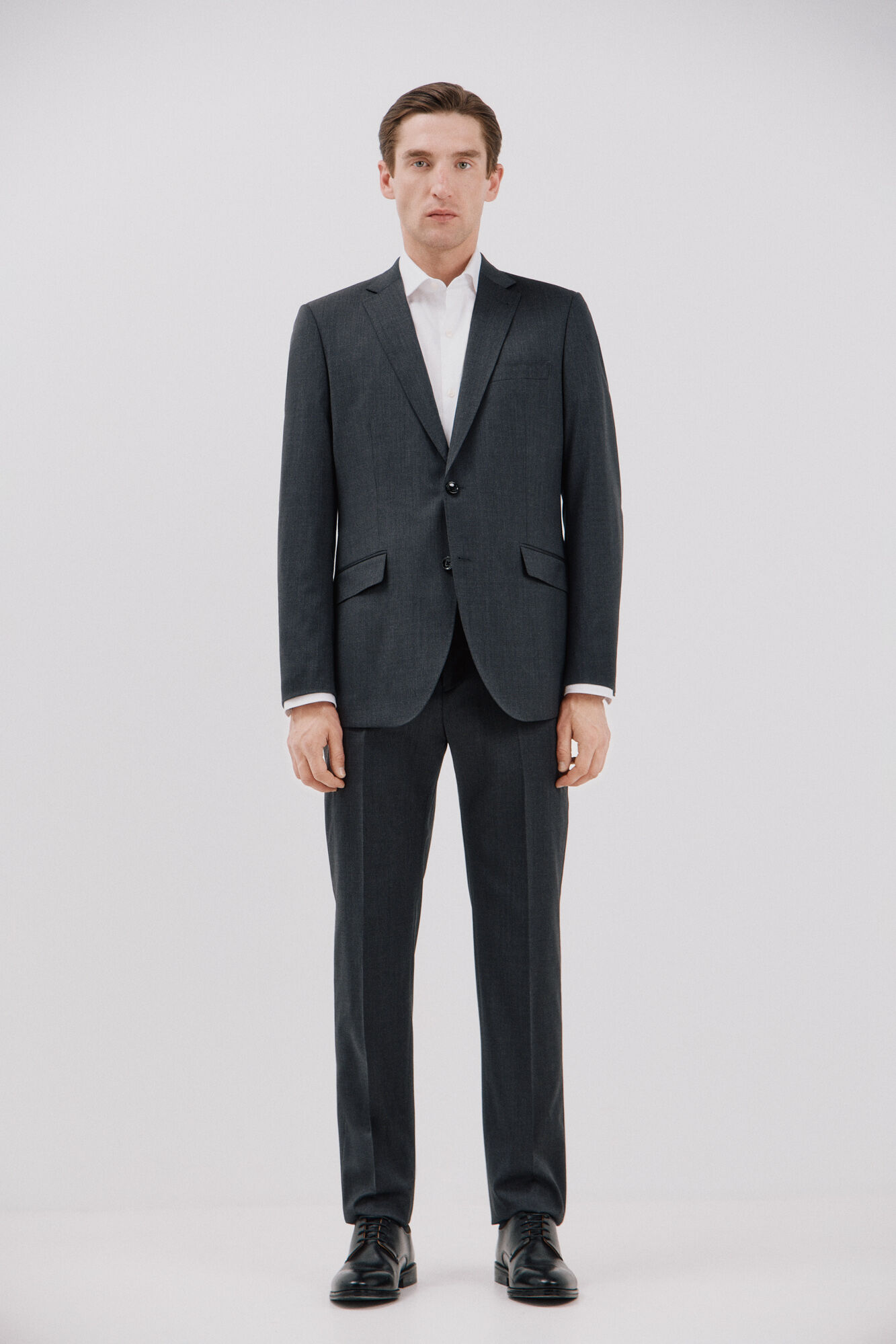 Cortefiel Plain coolmax&reg; jacket Dark grey